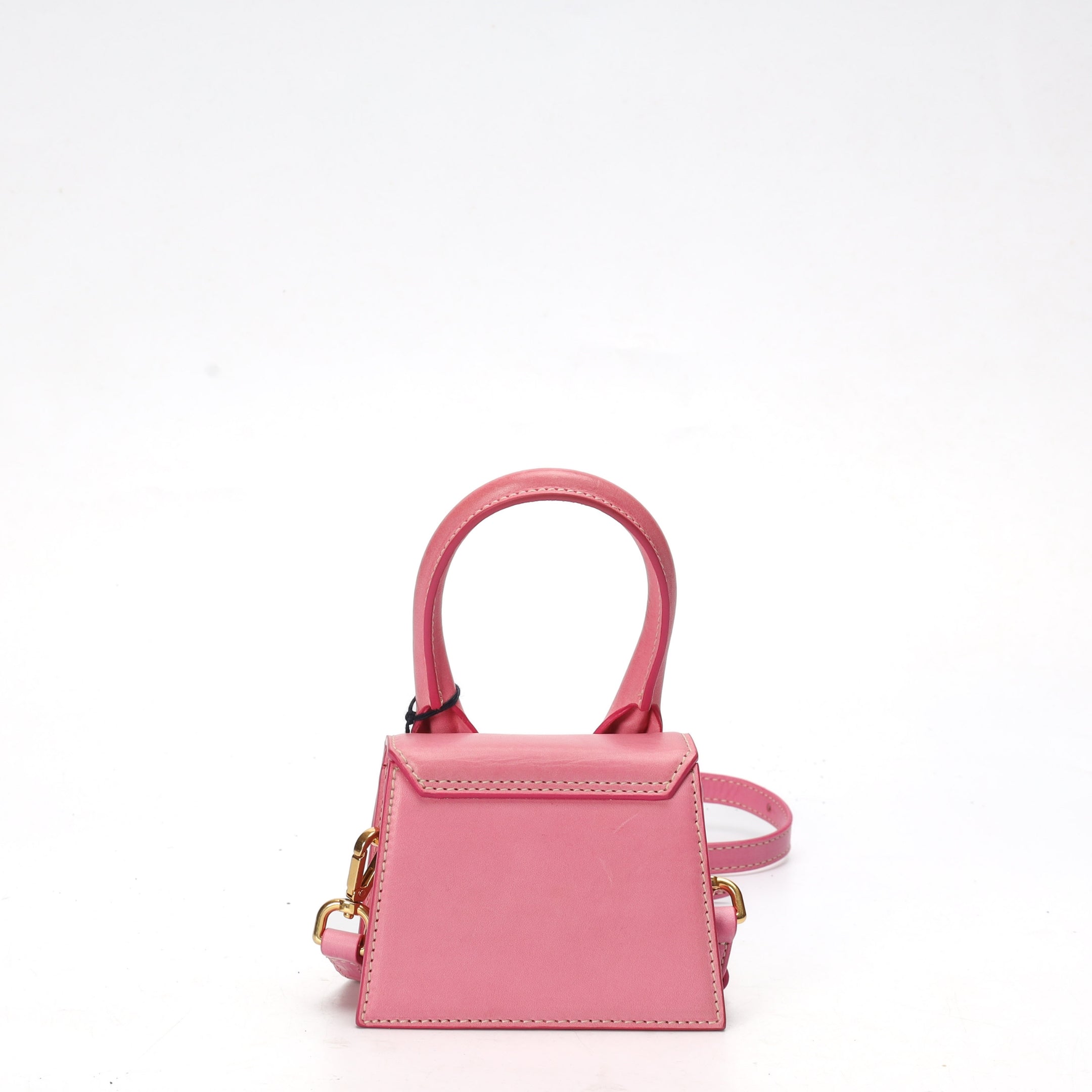 Jacquemus Le Chiquito Pink Mini Crossbody Bag