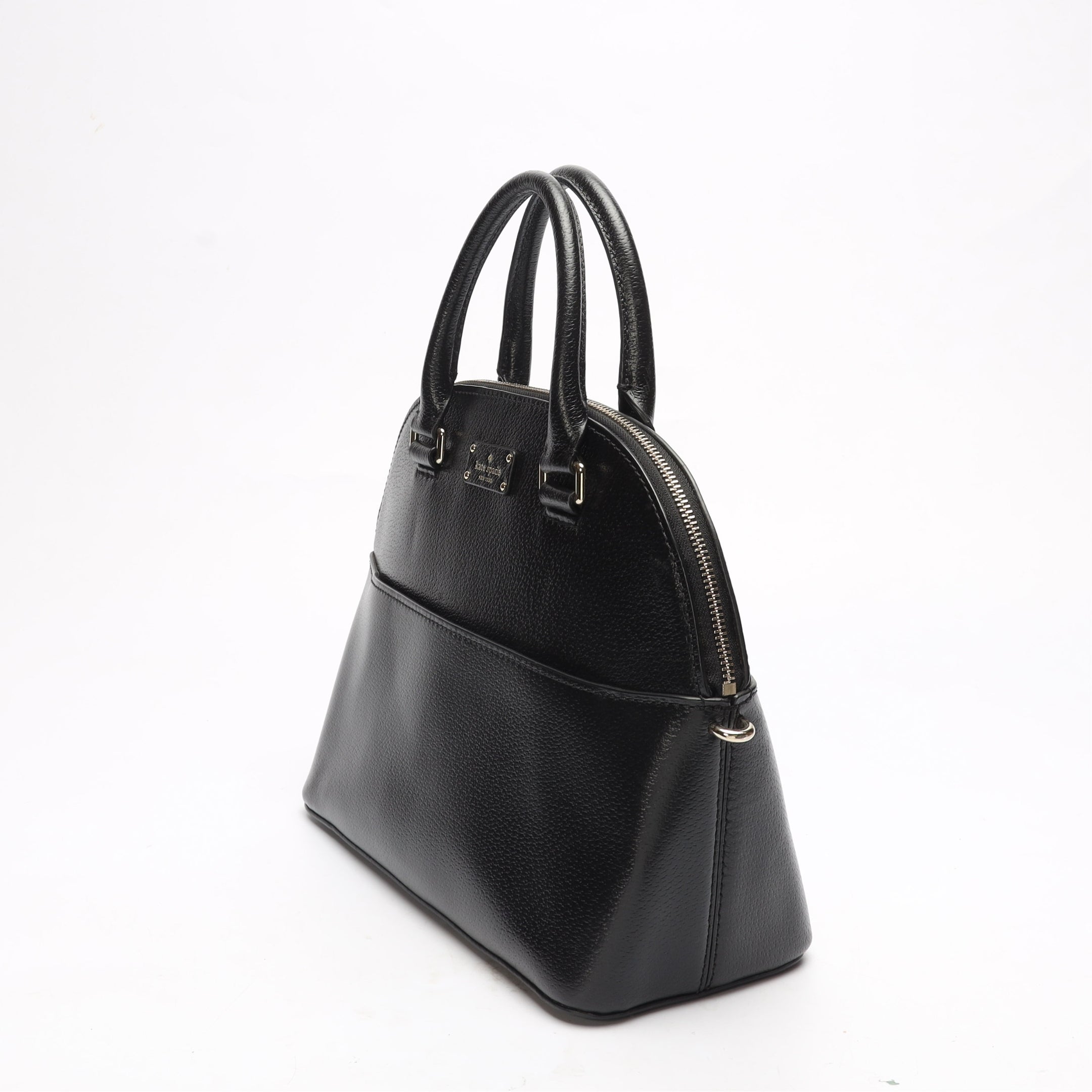 Kate Spade Black Carli Grove Street Convertible Crossbody Bag