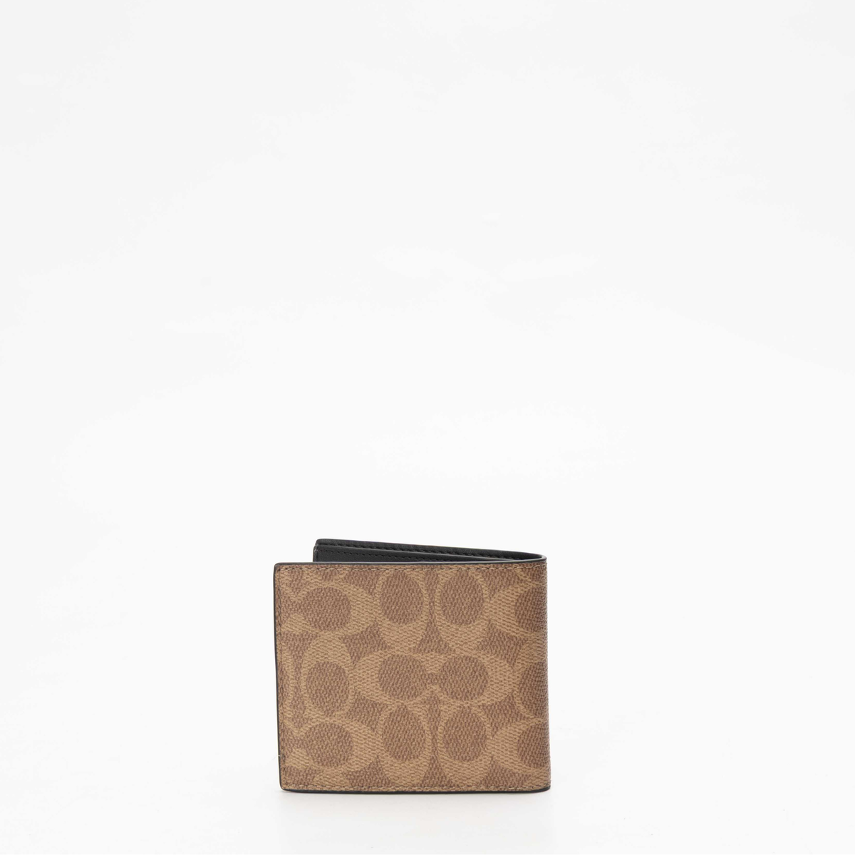 Coach Signature Logo Billfold Wallet