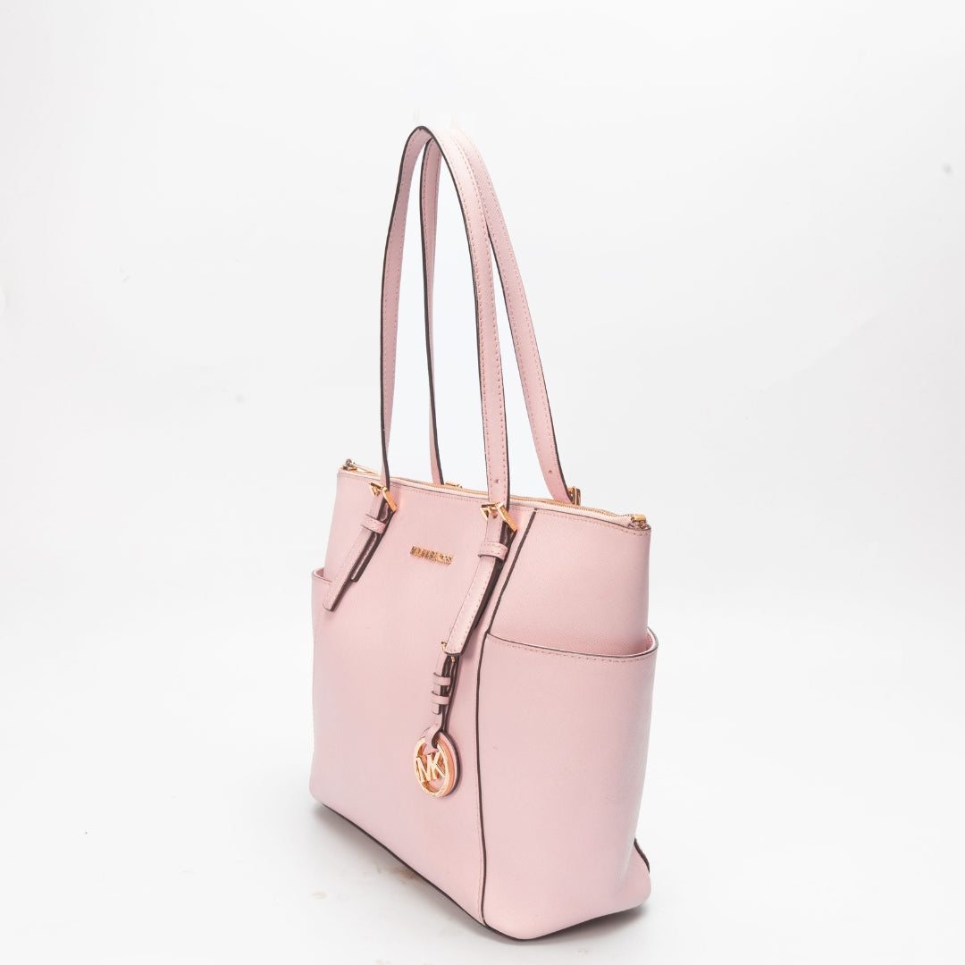 Michael Kors Charlotte Large Pink Tote