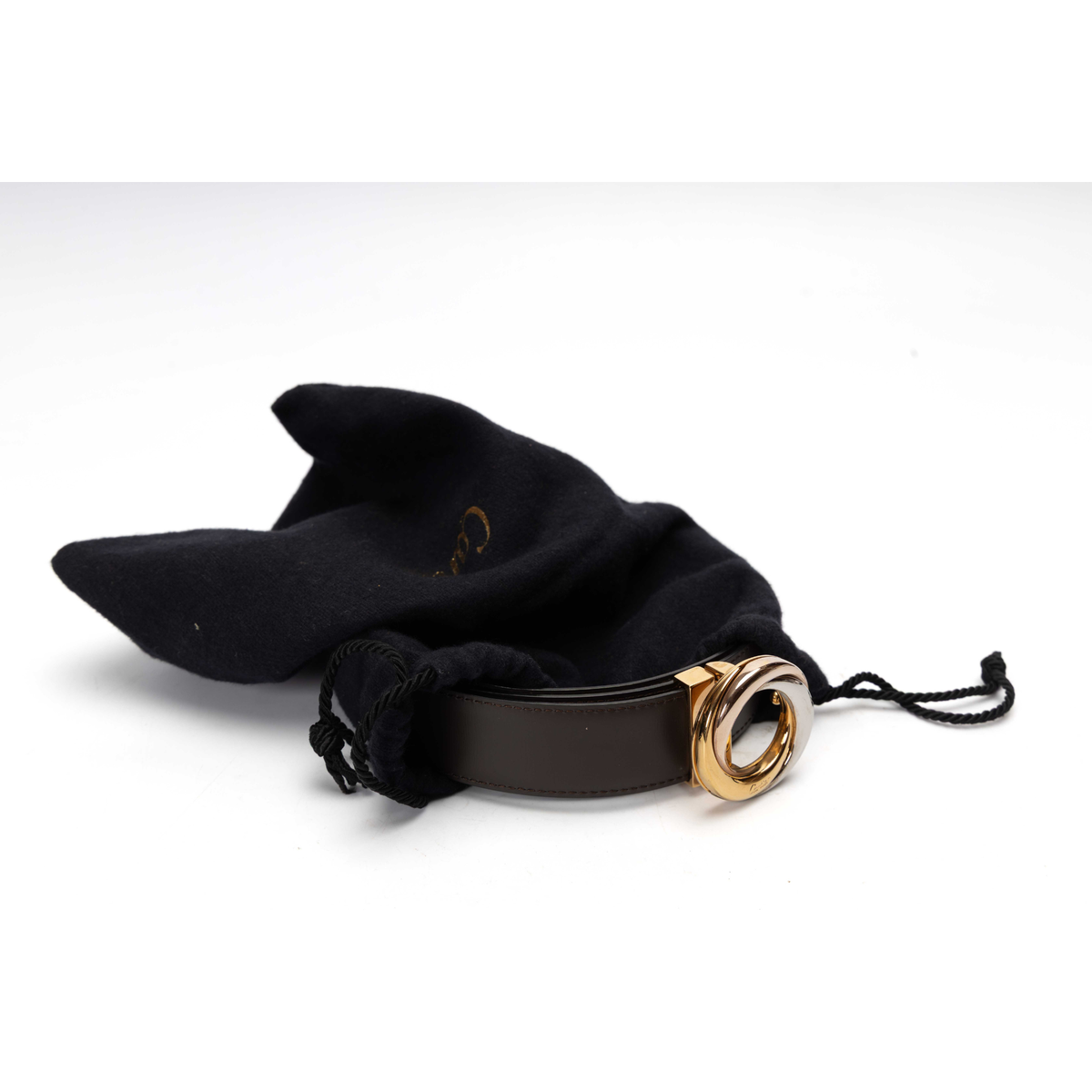 Cartier Trinity Reversible Black Belt