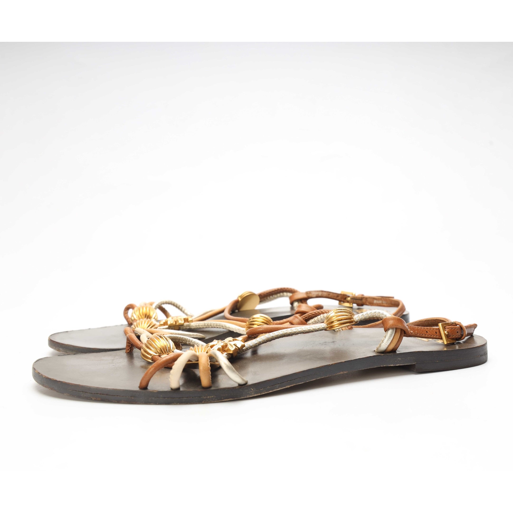 Tory Burch Capri Multi-Strap Sandals