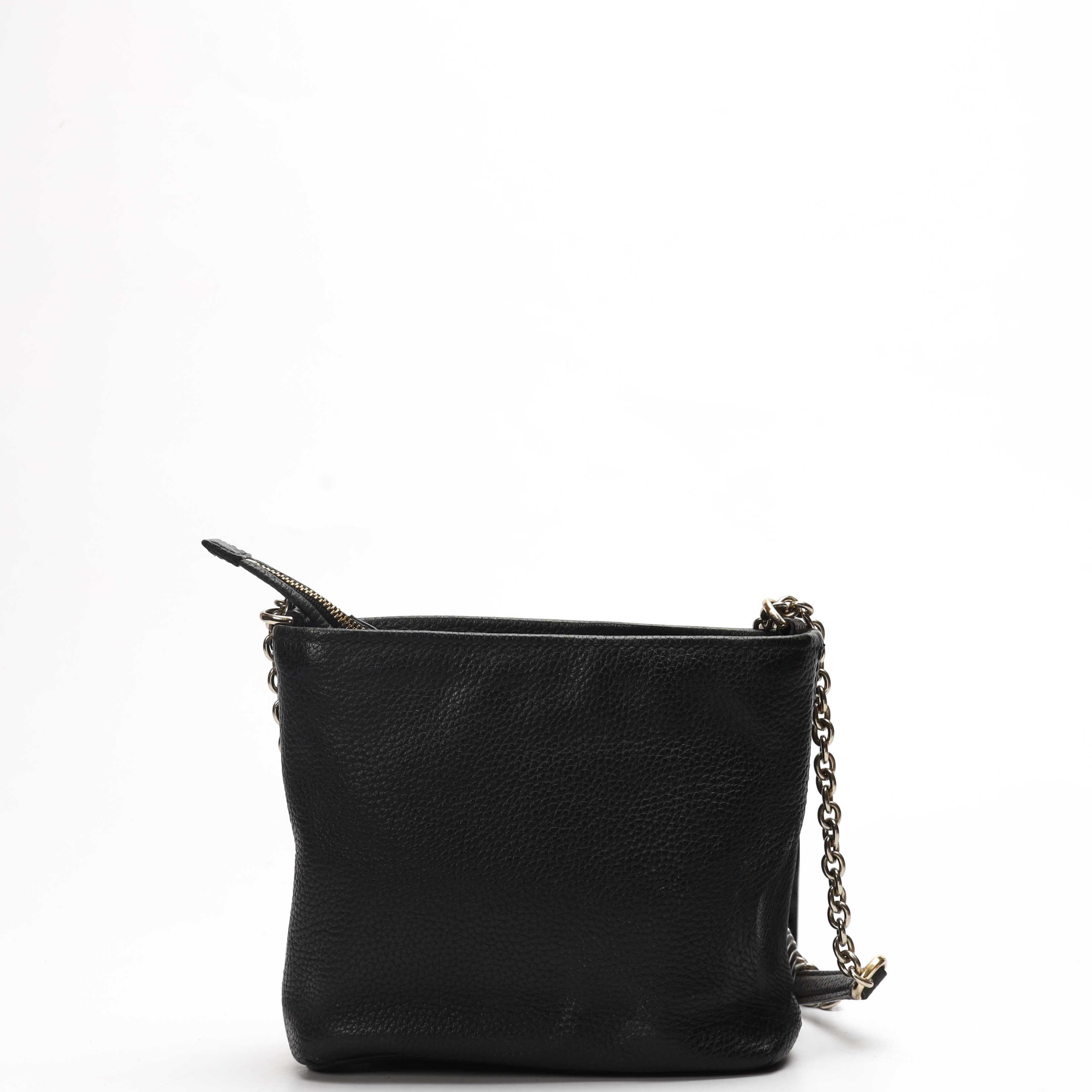Kate Spade Black Chain Shoulder Bag