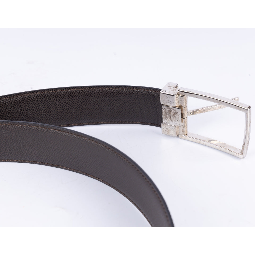 Salvatore Ferragamo Adjustable Gancini Belt