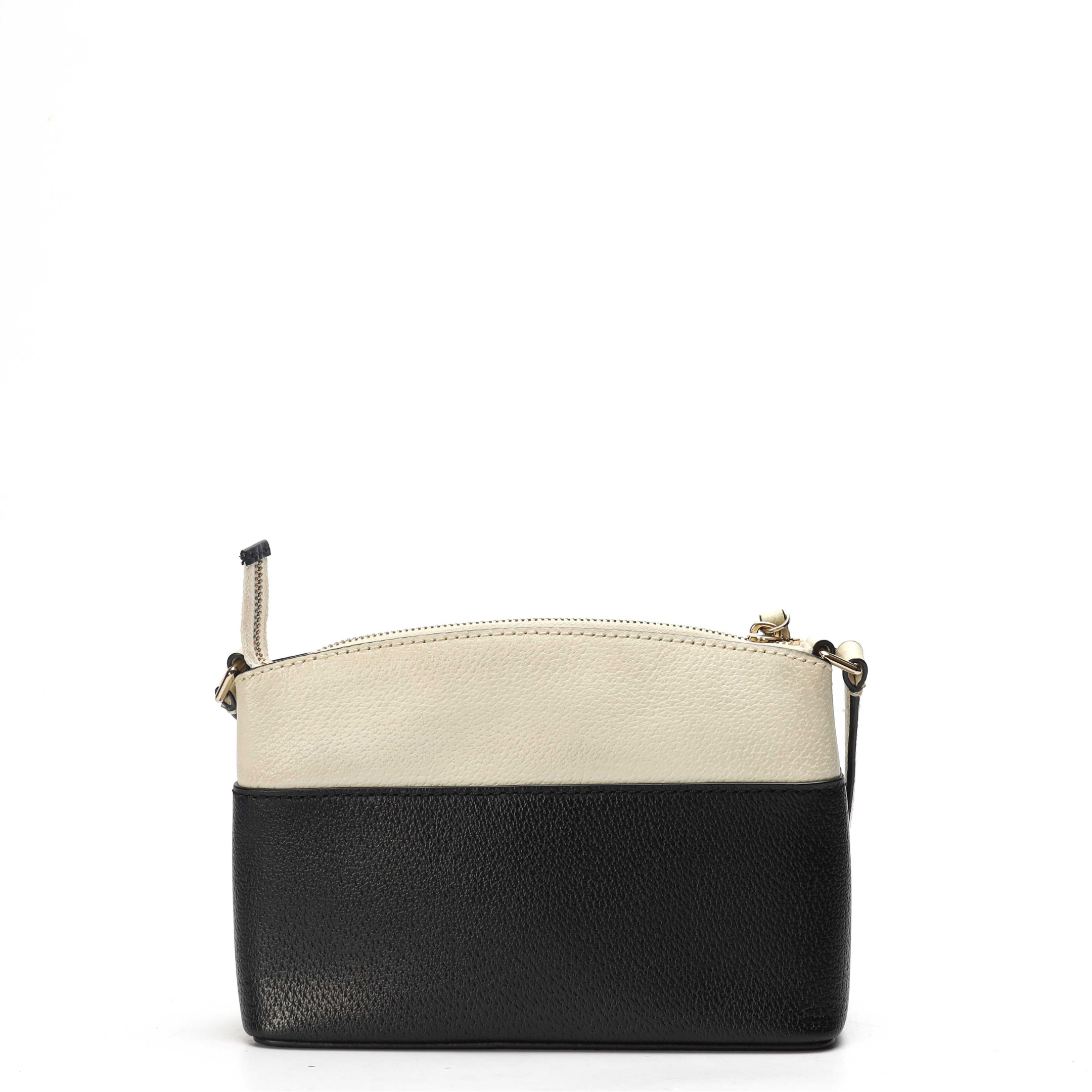 Kate Spade Black and White Crossbody Bag
