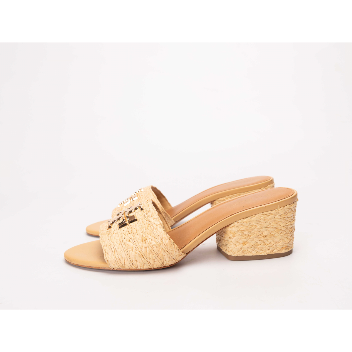 Tory Burch Eleanor Raffia Sandal