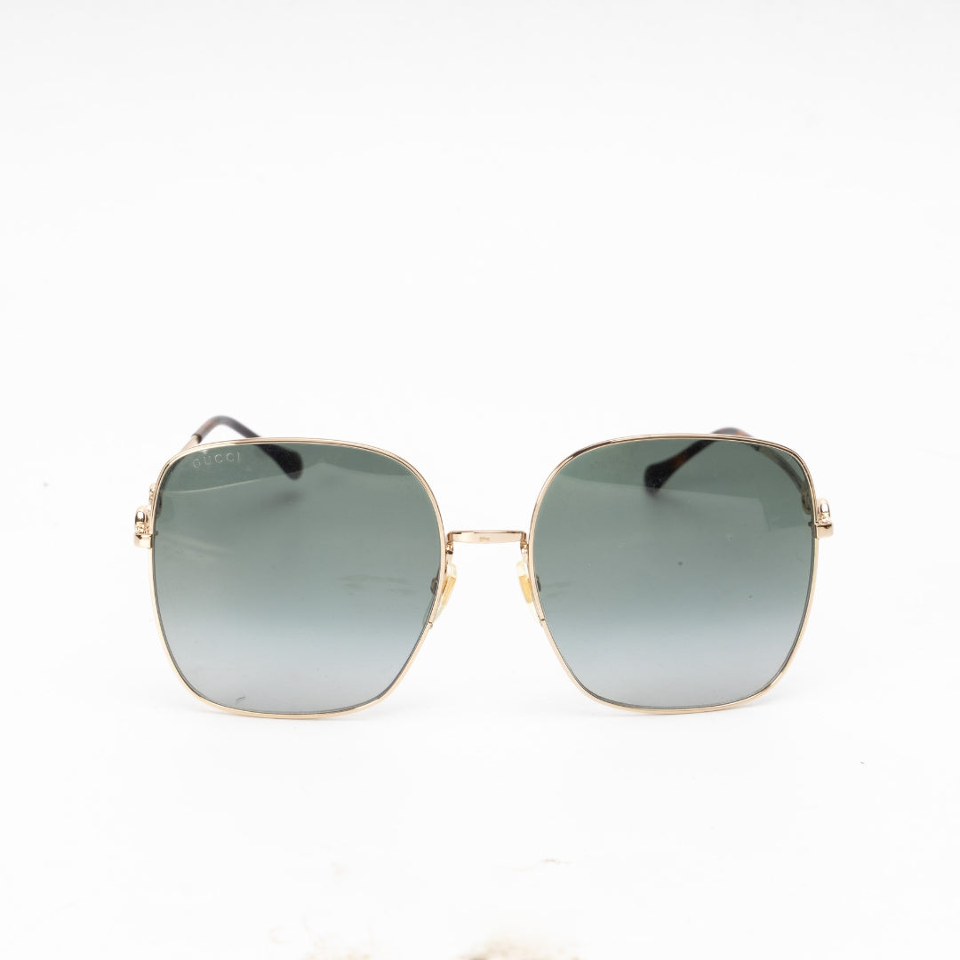 Gucci Oversized Square Frame Sunglasses