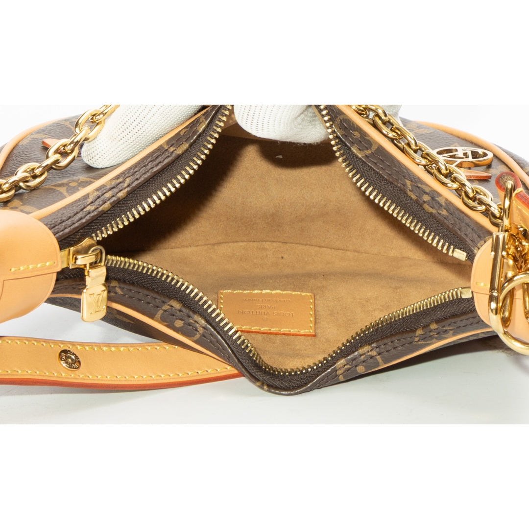Louis Vuitton Ebene Looping Shoulder Bag
