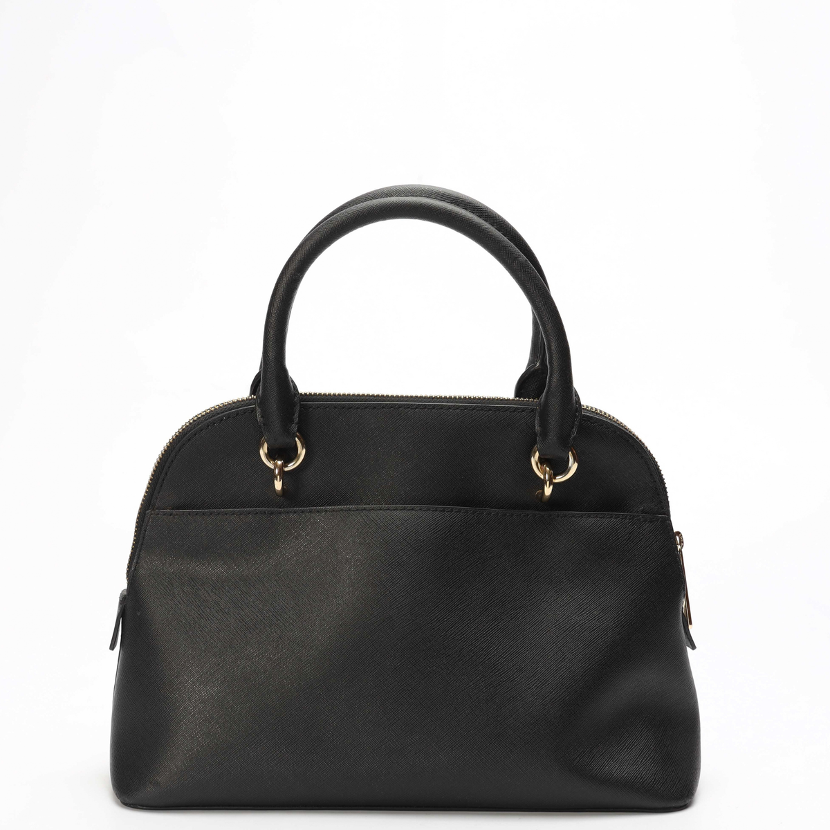 Michael Kors Jet Set Travel Black Dome Satchel