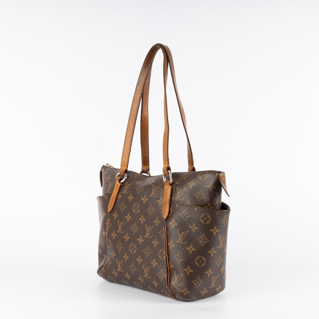 Louis Vuitton Monogram Canvas Totally PM Bag