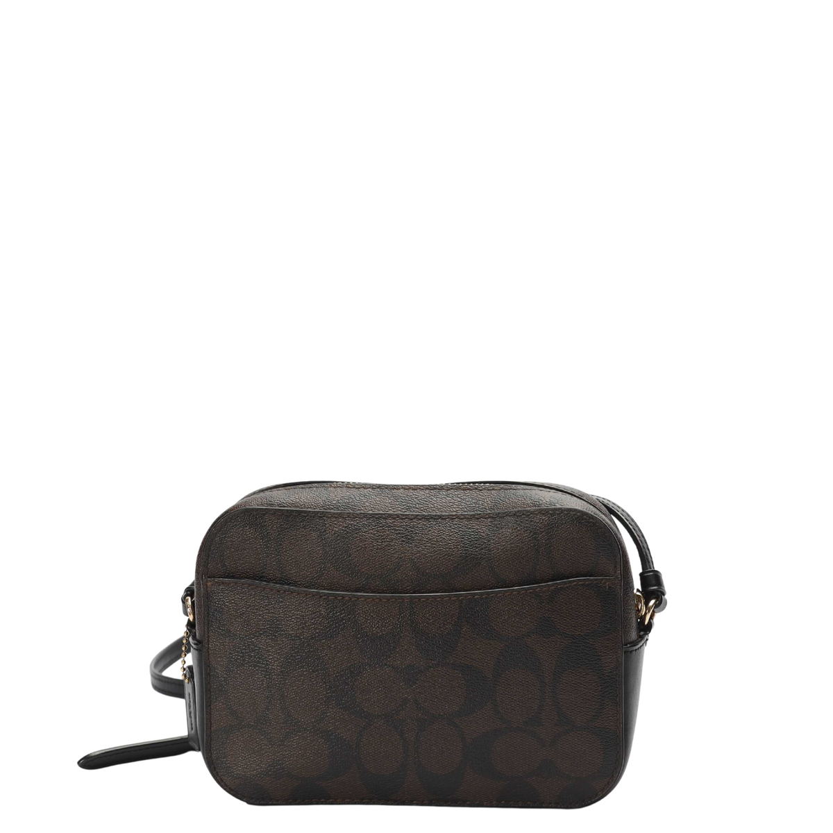 Coach Dark Brown Jamie Crossbody Bag