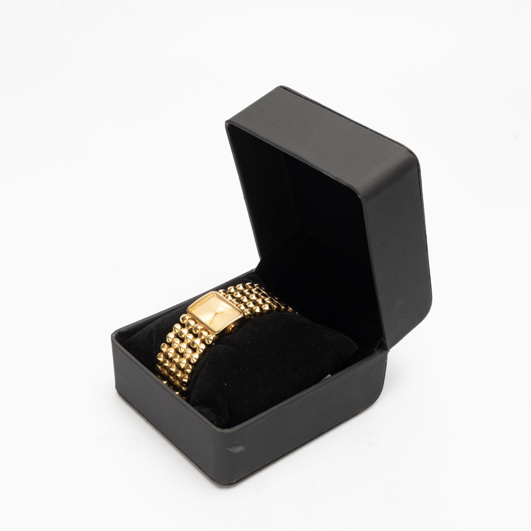 Dolce & Gabbana Gold Chain Strap Watch