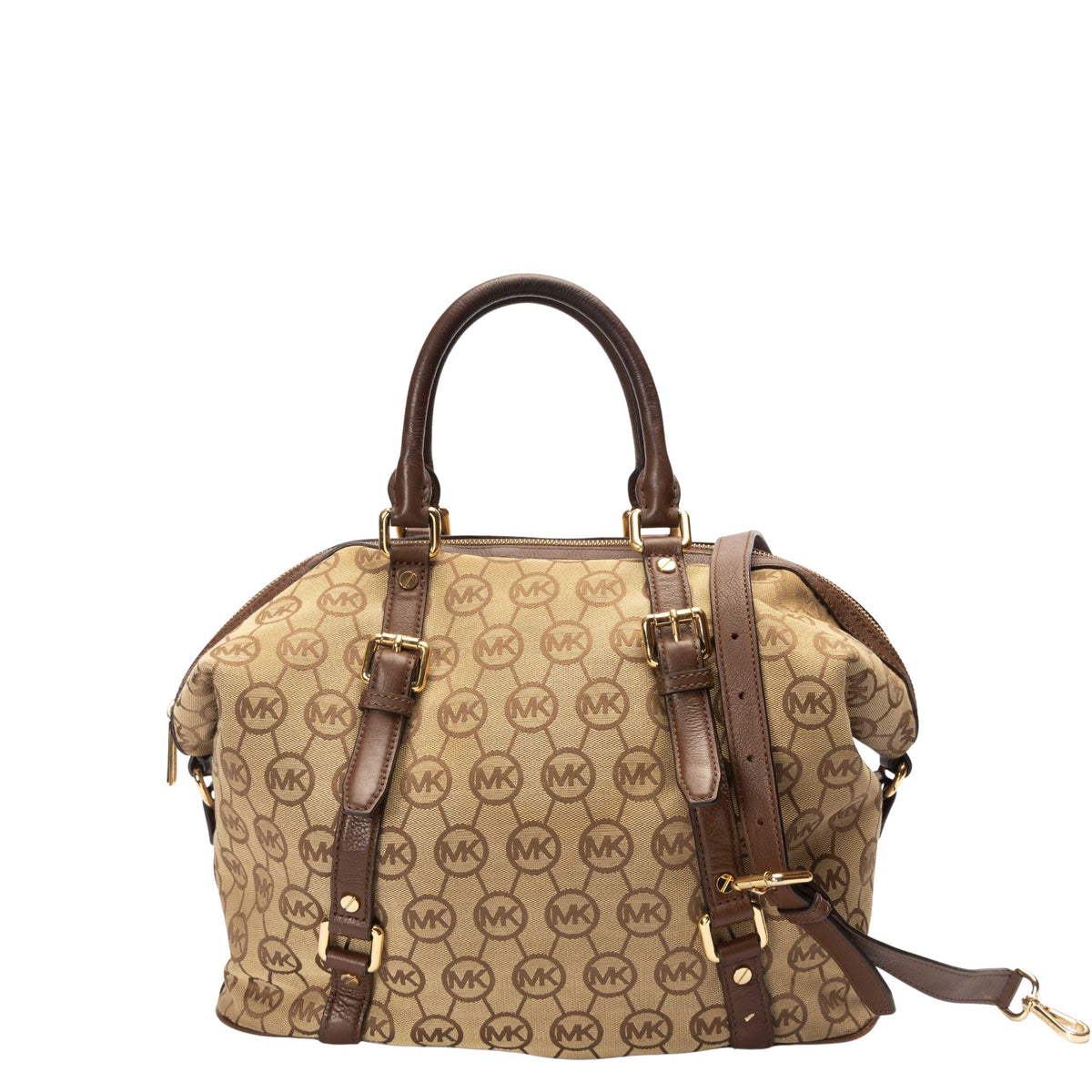 Michael Kors Bedford Bowling Satchel