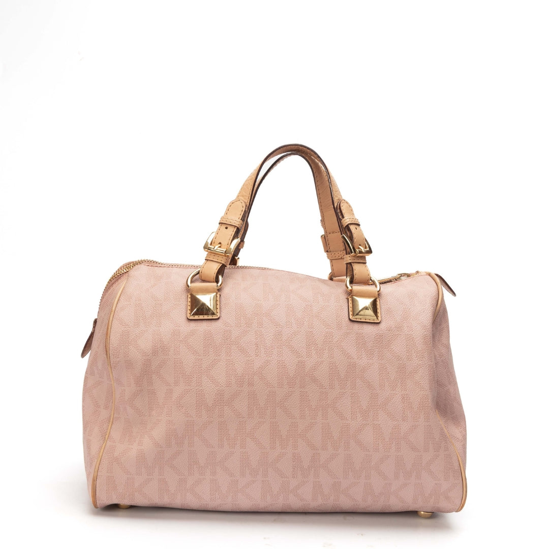 Michael Kors Grayson Empire Pink Satchel