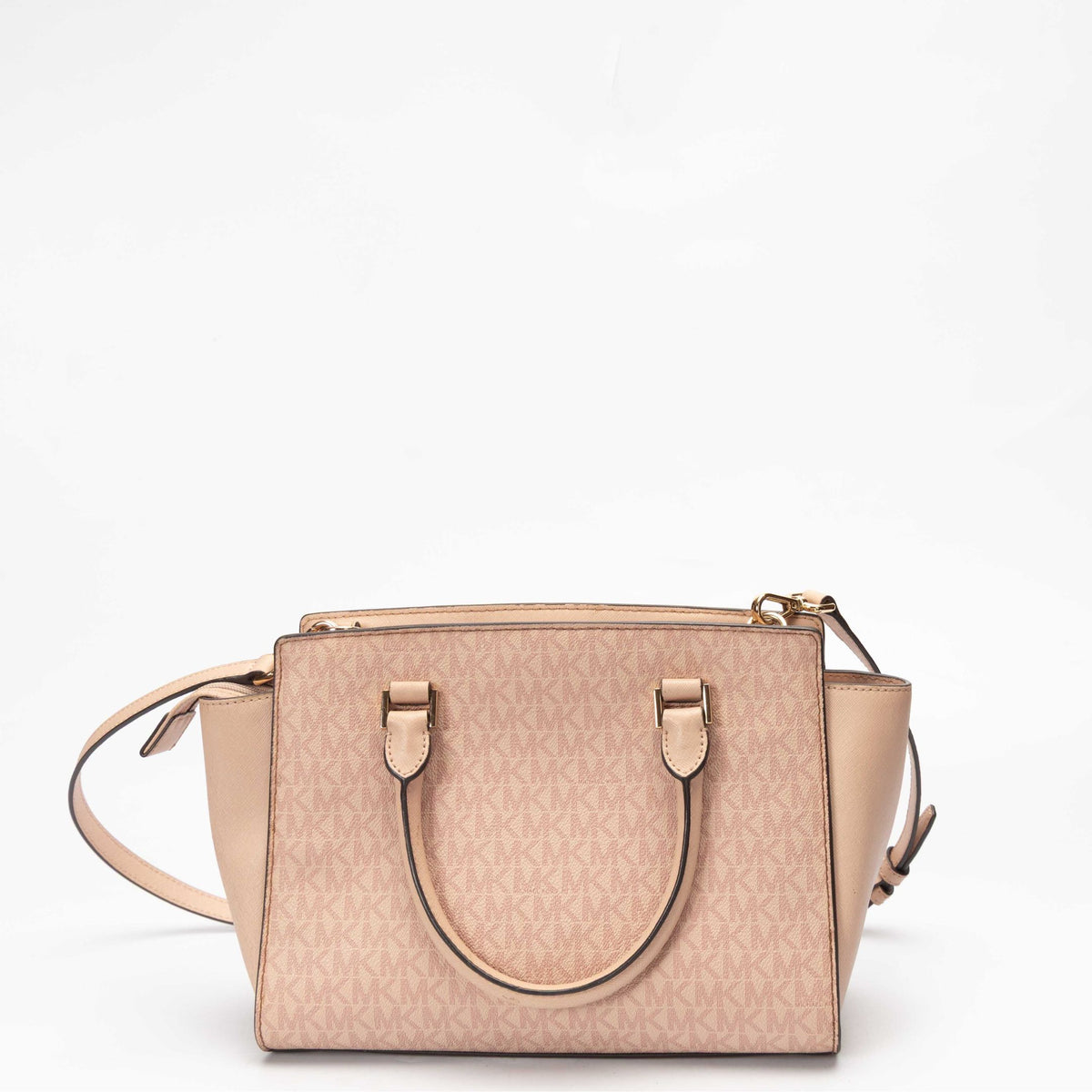 Michael Kors Selma Top-Zip Satchel