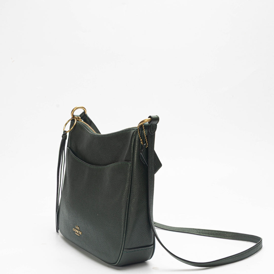 Coach Chaise Green Crossbody Bag