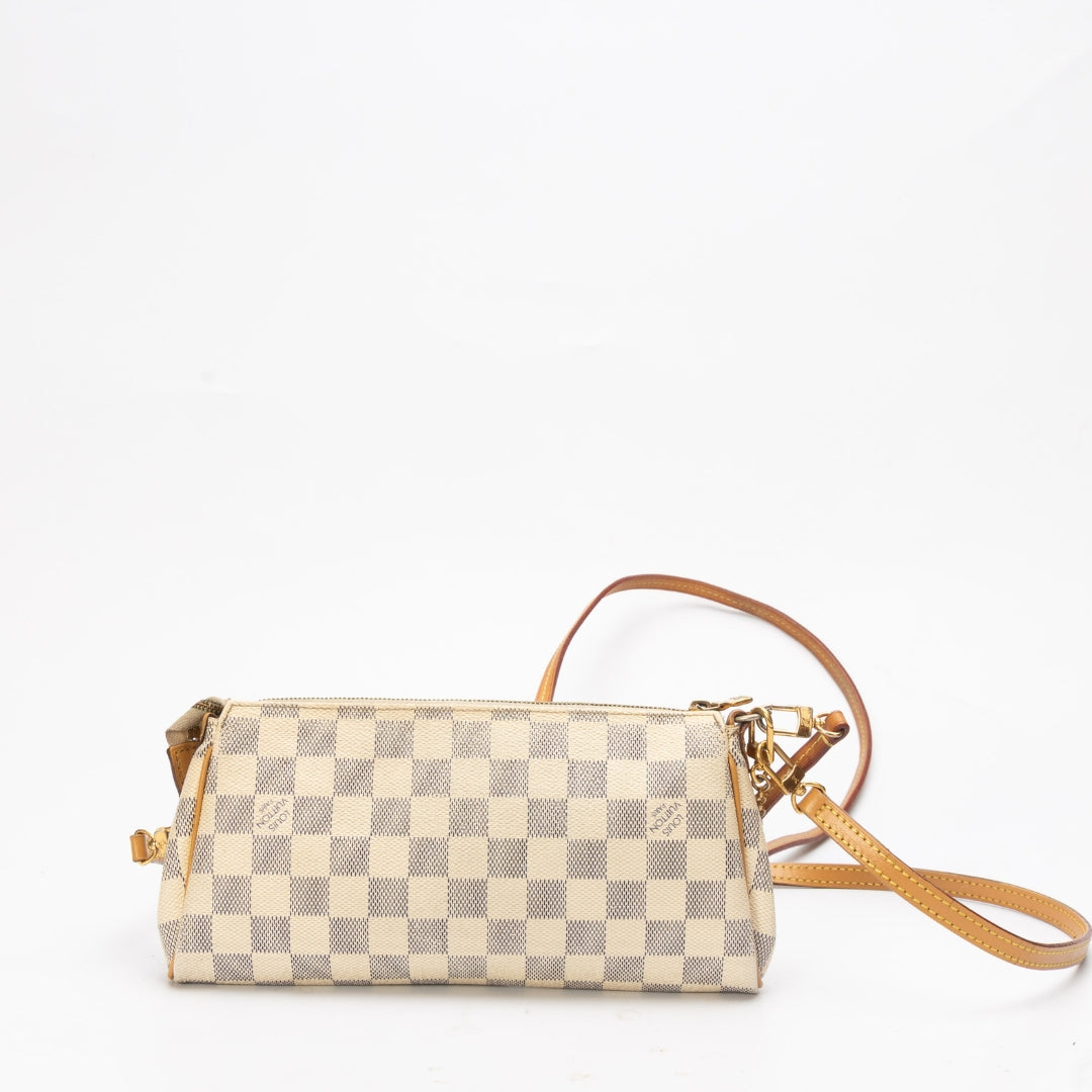 Louis Vuitton Damier Azur Canvas Eva Pochette