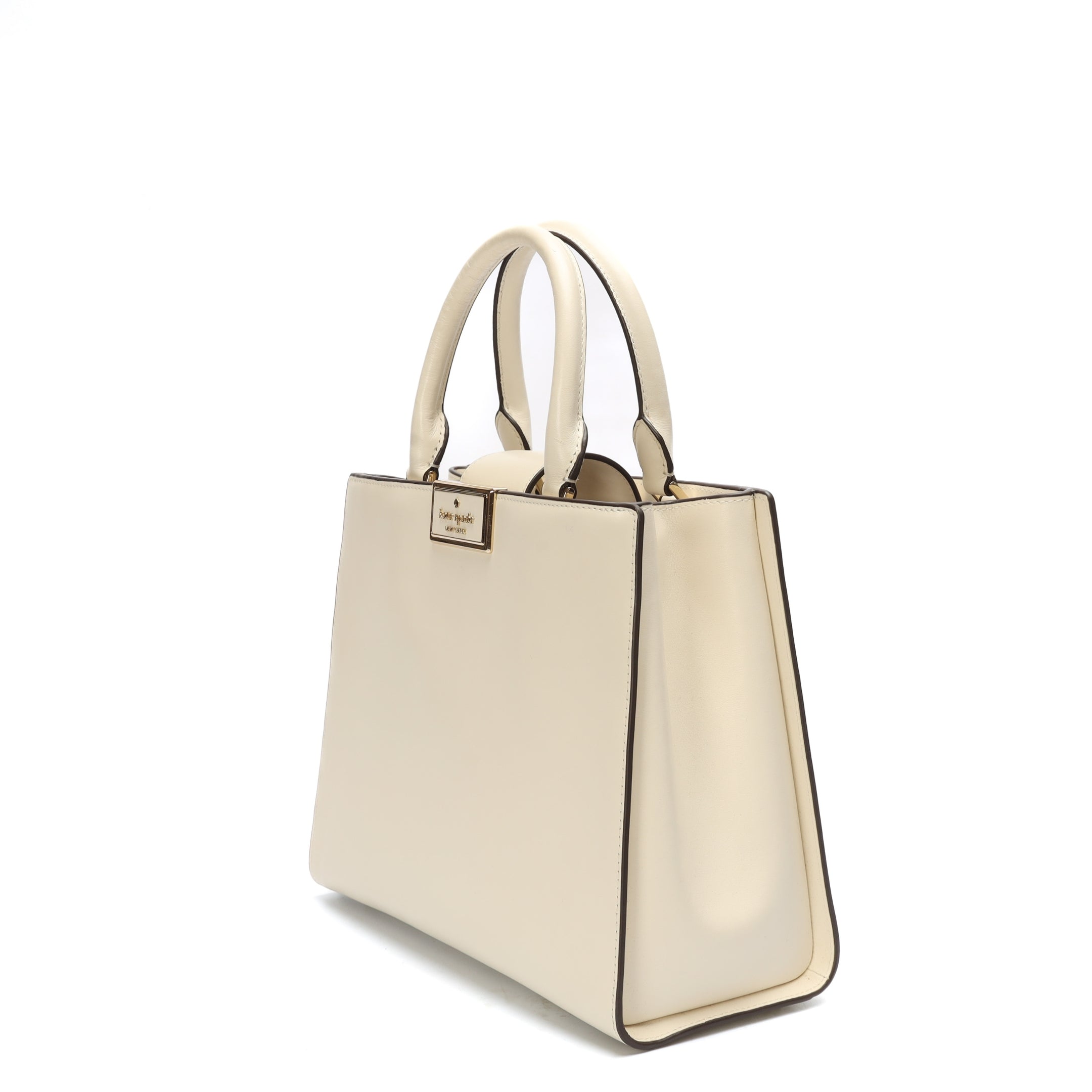 Kate Spade Reegan White Convertible Satchel