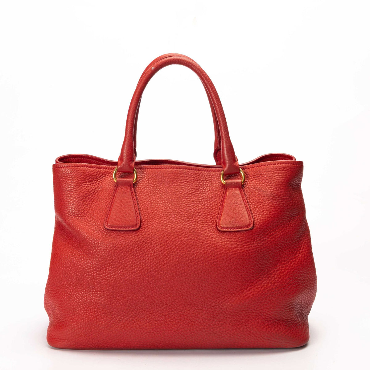 Prada Vitello Daino Convertible Tote