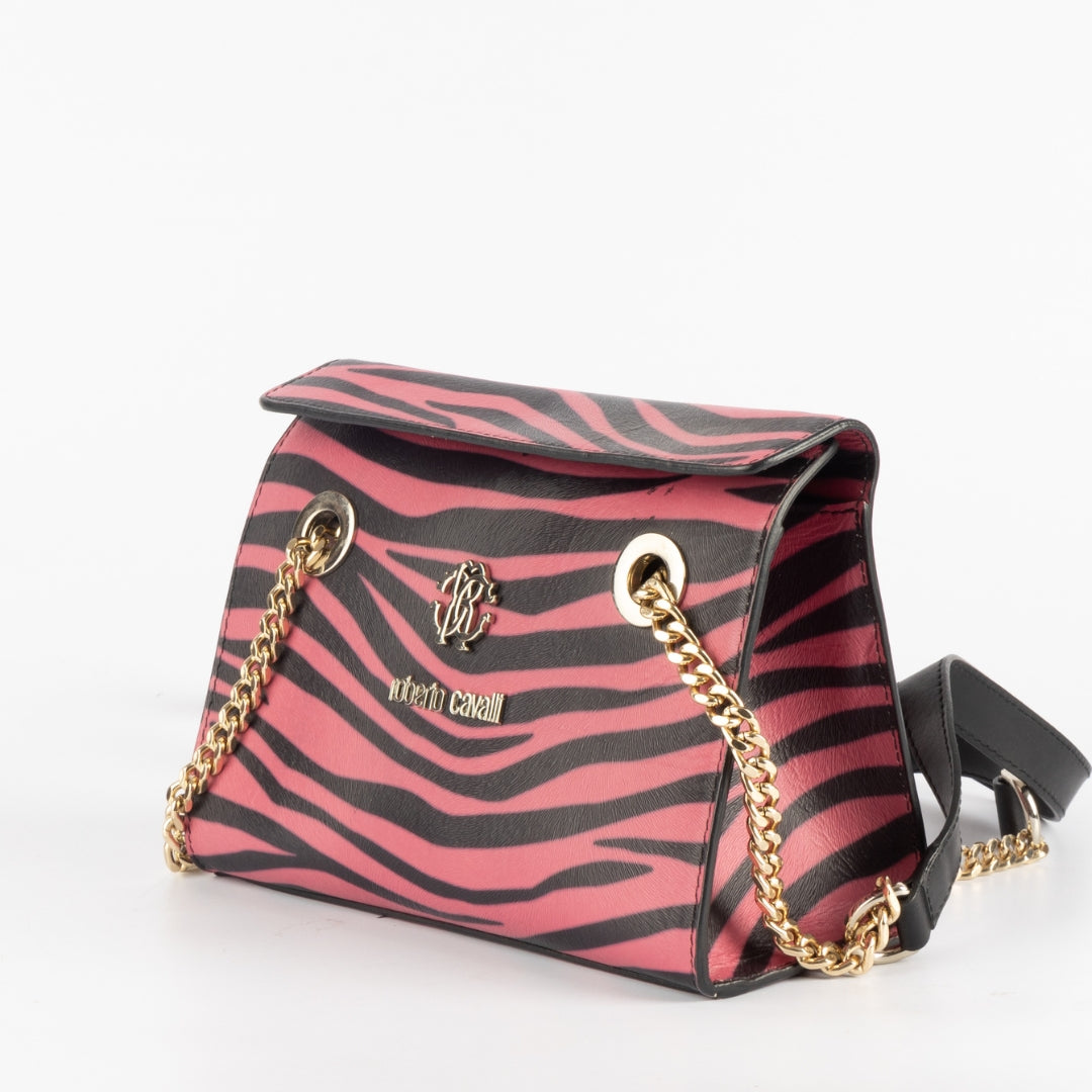 Roberto Cavalli Animal Shoulder Bag