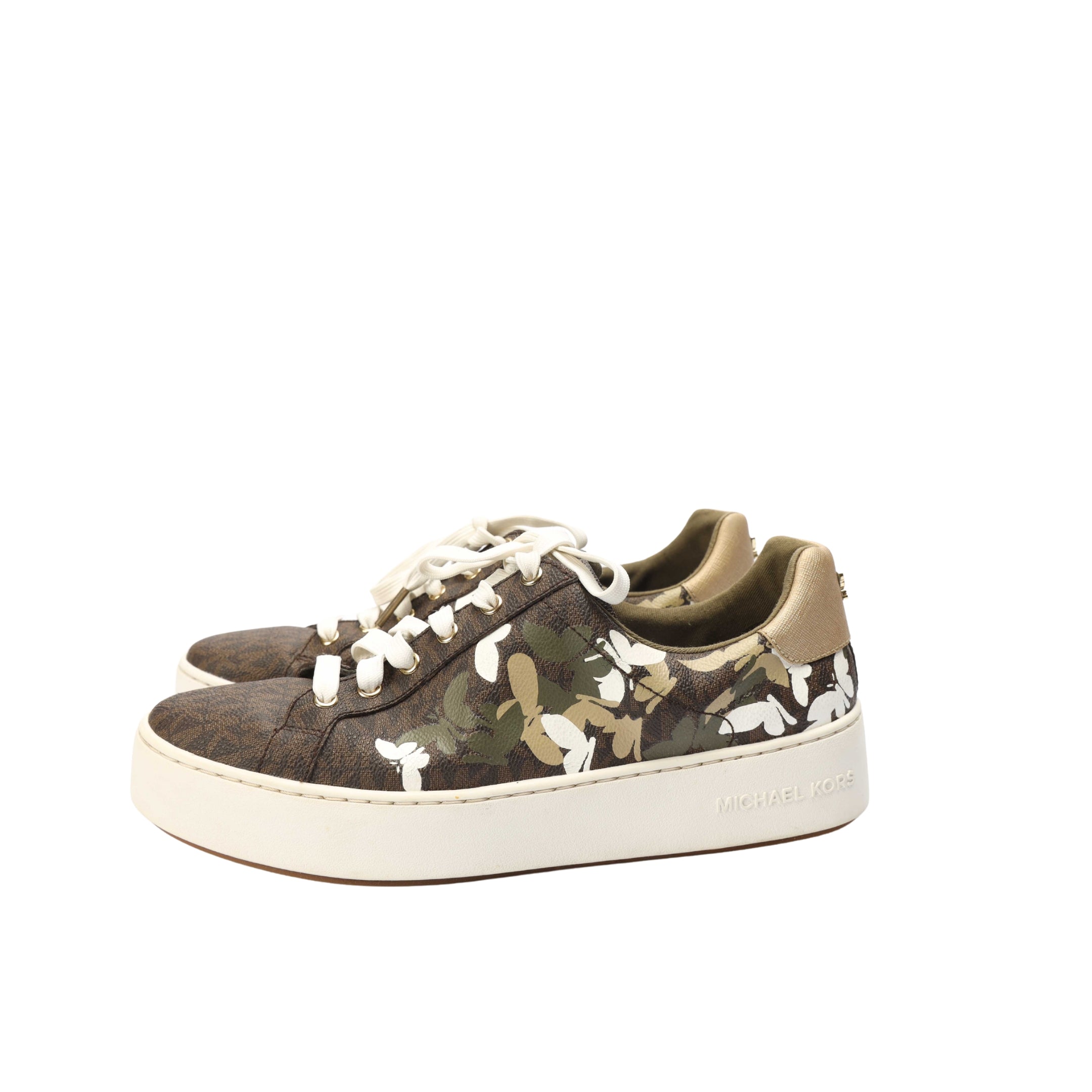 Michael Kors Logo Low Top Sneakers