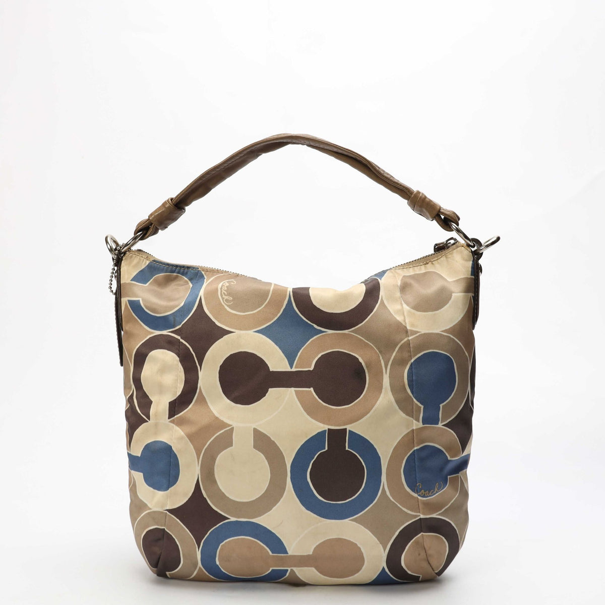 Coach Kristin Outline Opt Art Hobo Bag