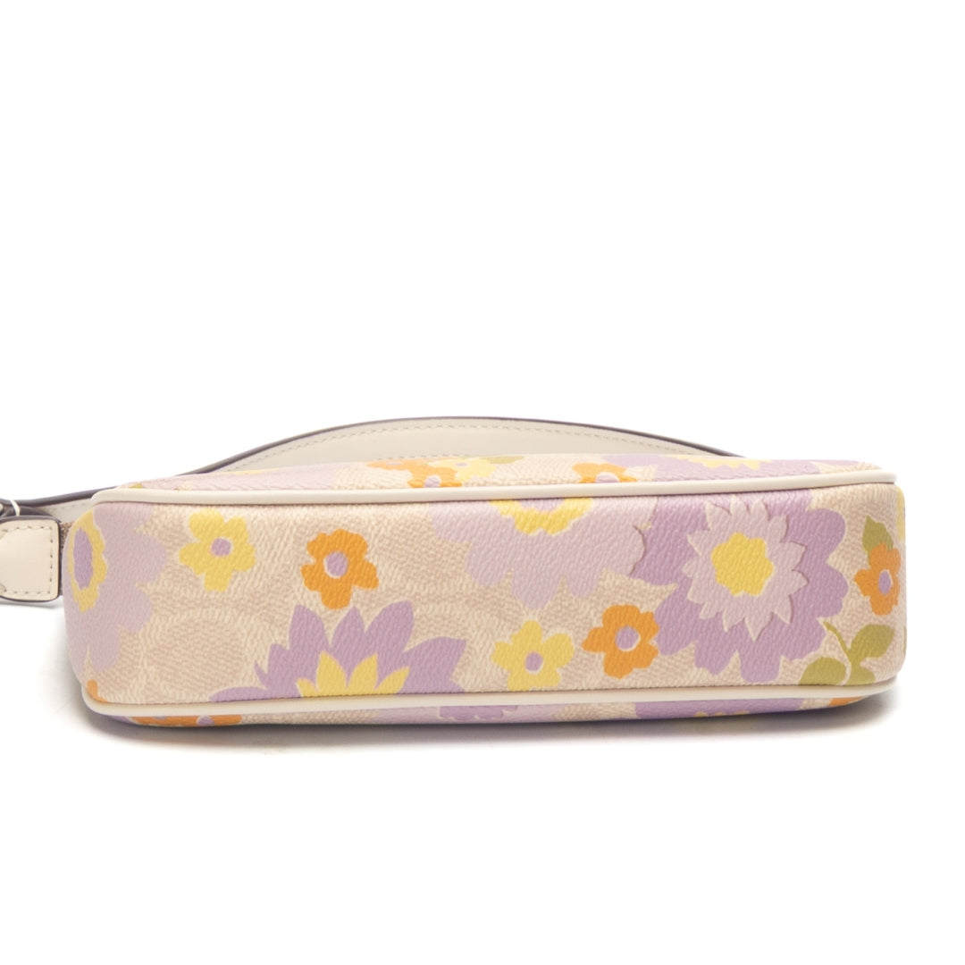 Coach Nolita 19 Floral Print Shoulder Bag