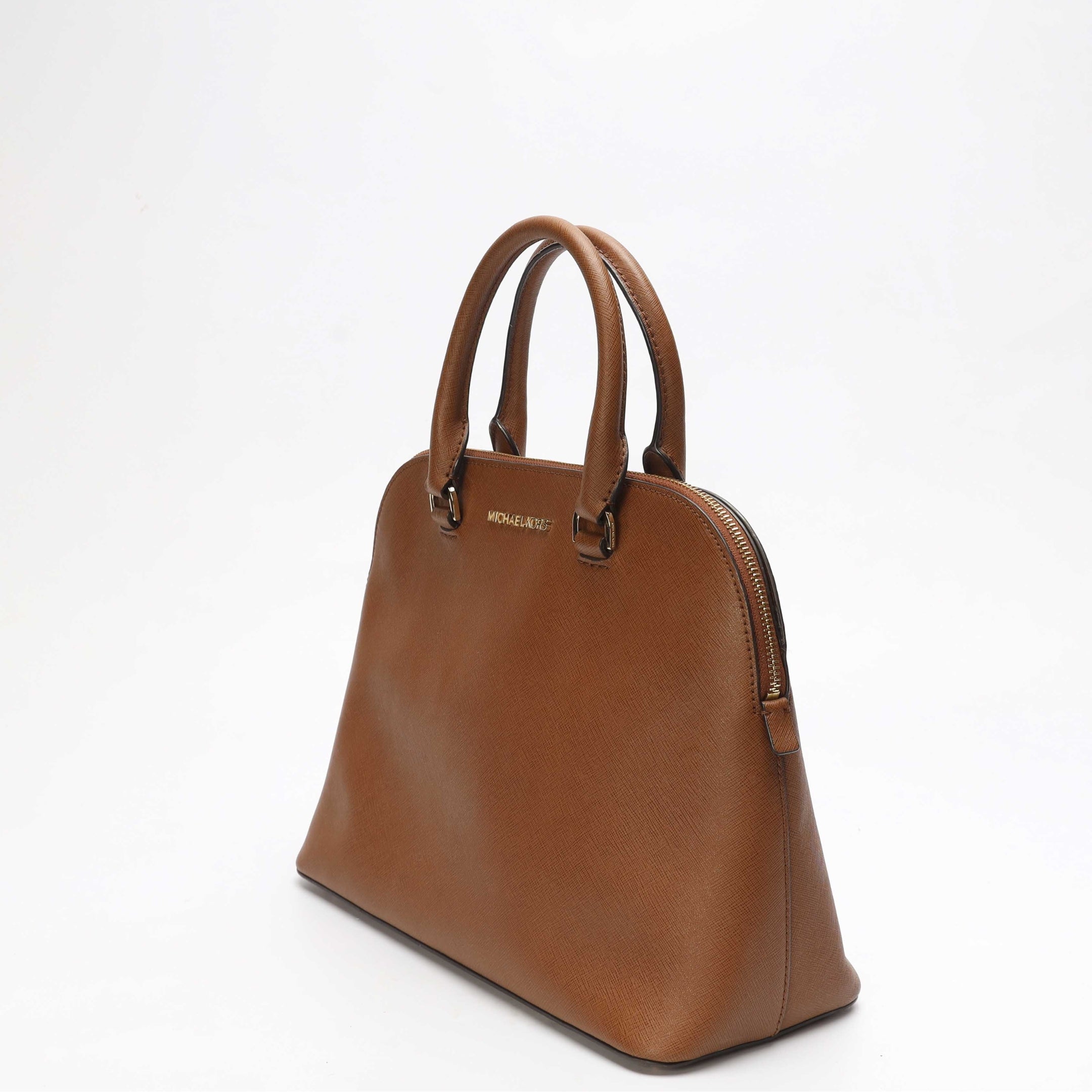 Michael Kors Brown Cindy Crossbody Satchel