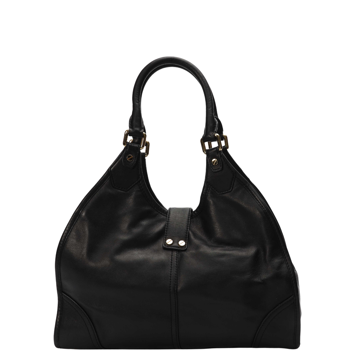 Michael Kors Black Hudson Hobo
