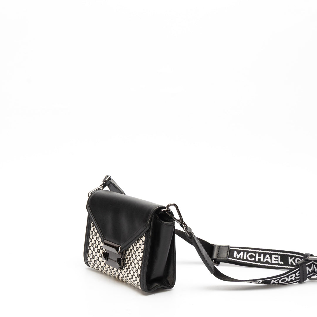 Michael Kors Whitney Mini Checkerboard Crossbody Bag