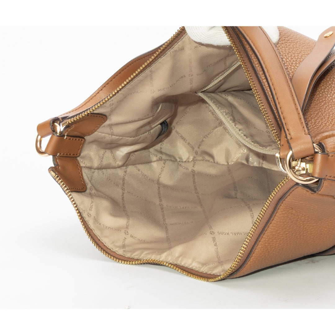 Michael Kors Dover Large Leather Shoulder Bag