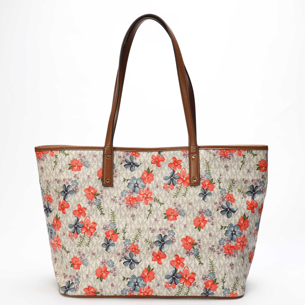Michael Kors Carter Signature Floral Tote