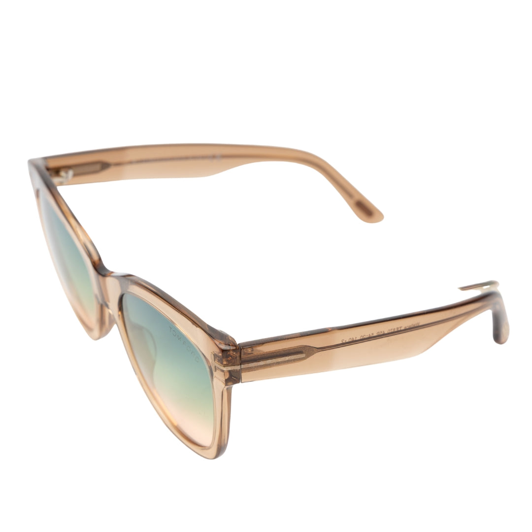Tom Ford Women Cat Eye Sunglasses