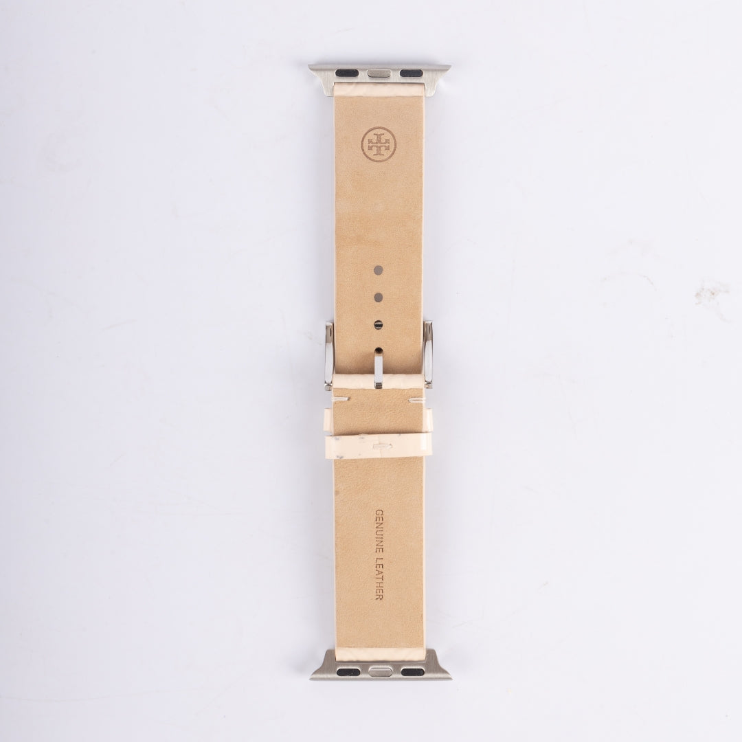 Tory Burch T Monogram Patent Leather Band for Apple Watch