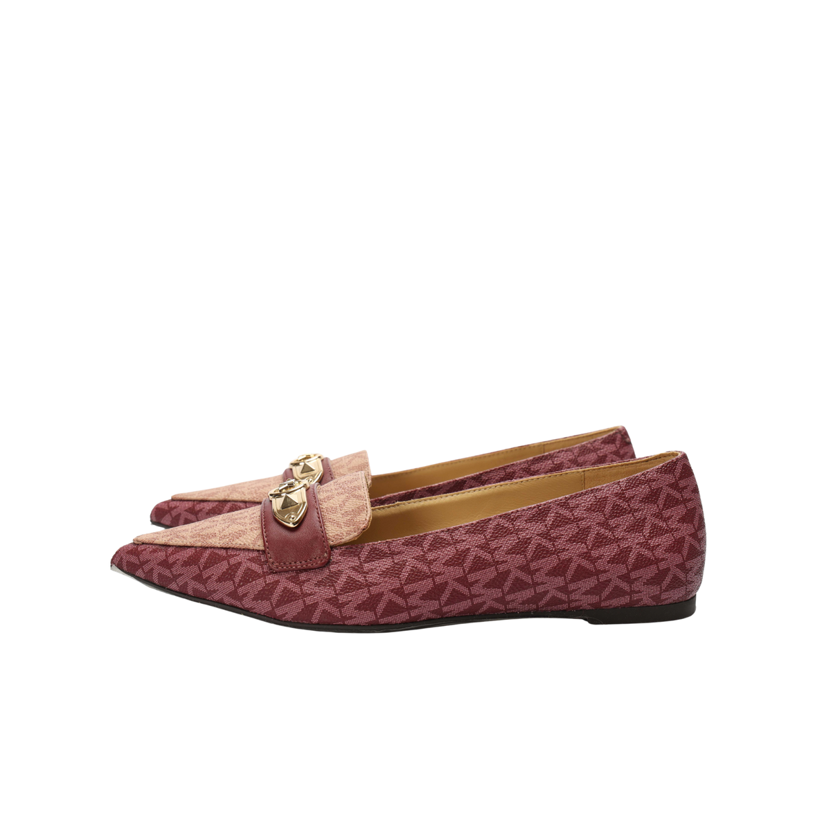 Michael Kors Rory Burgundy Loafers