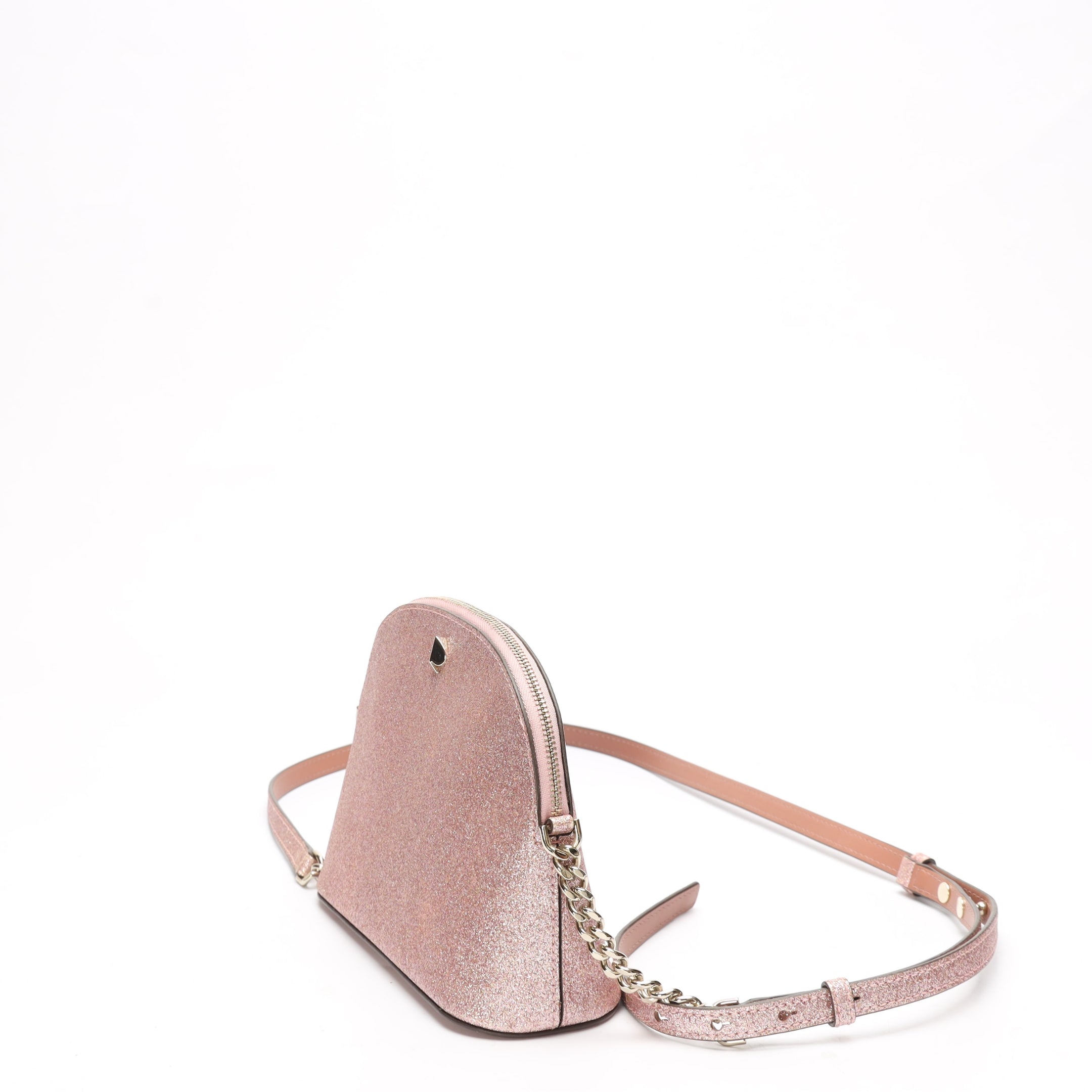 Kate Spade Burgess Court Dome Pink Crossbody Bag