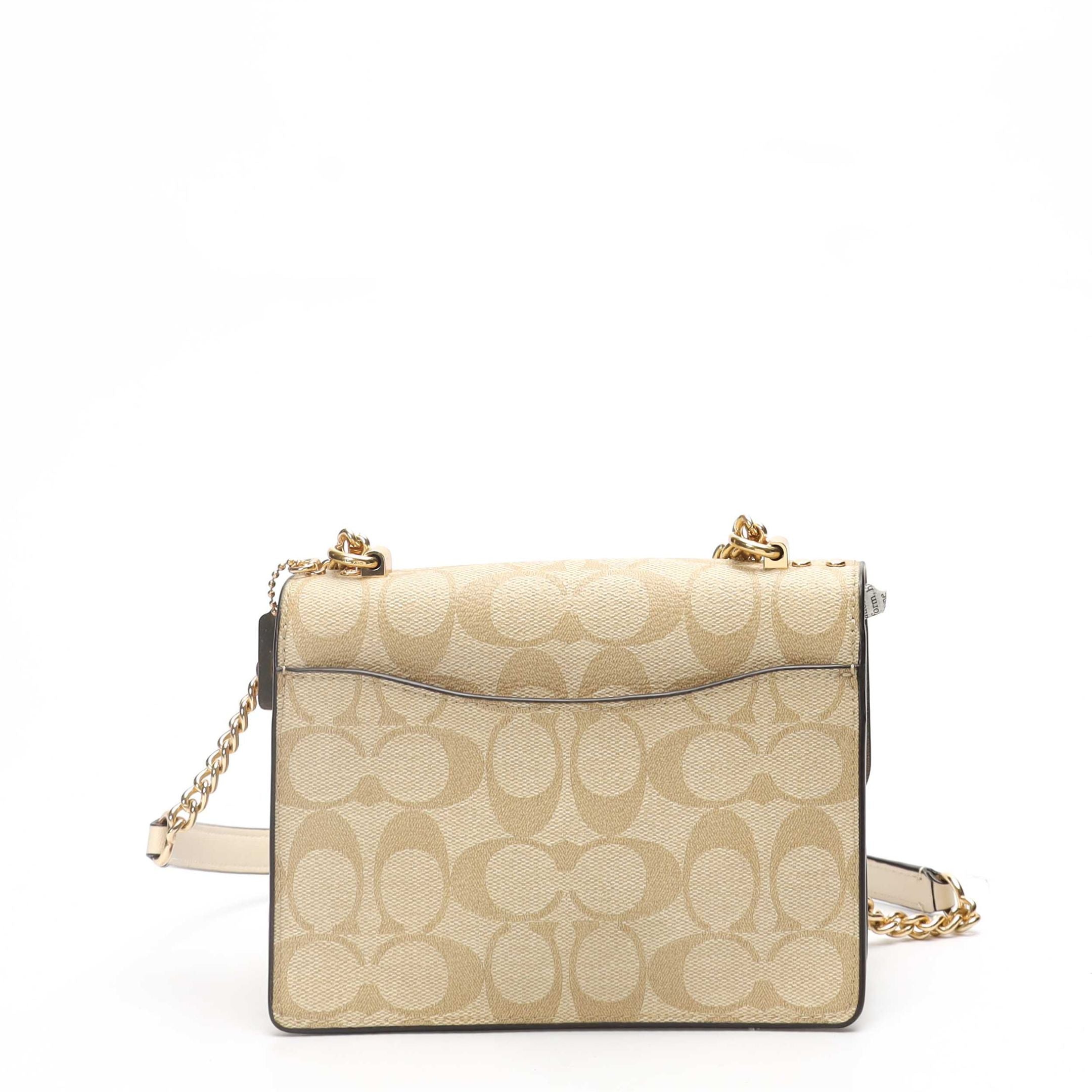 Coach Mini Klare Signature Canvas Crossbody Bag
