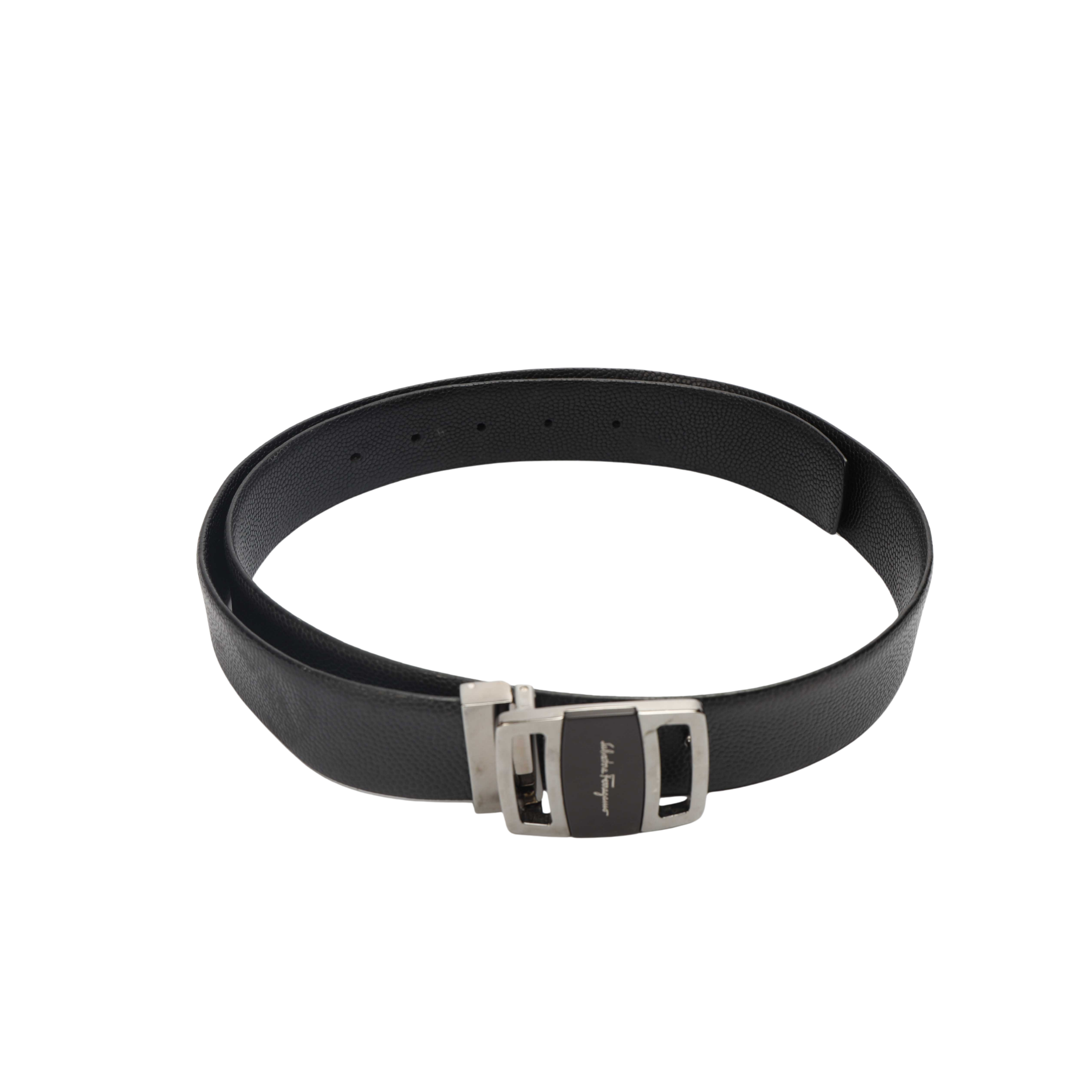 Salvatore Ferragamo Buckle Waist Belt