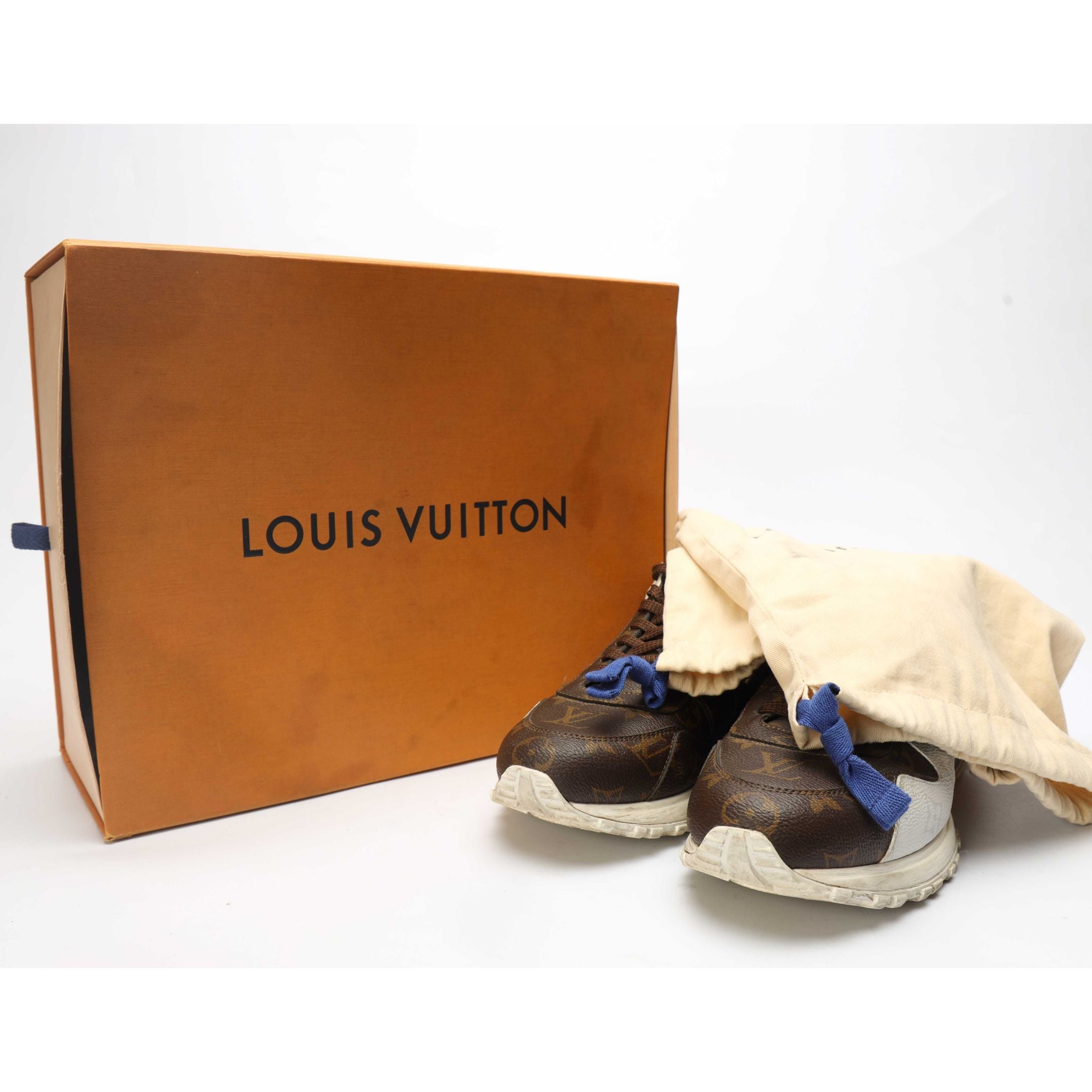Louis Vuitton Monogram Canvas Sneakers