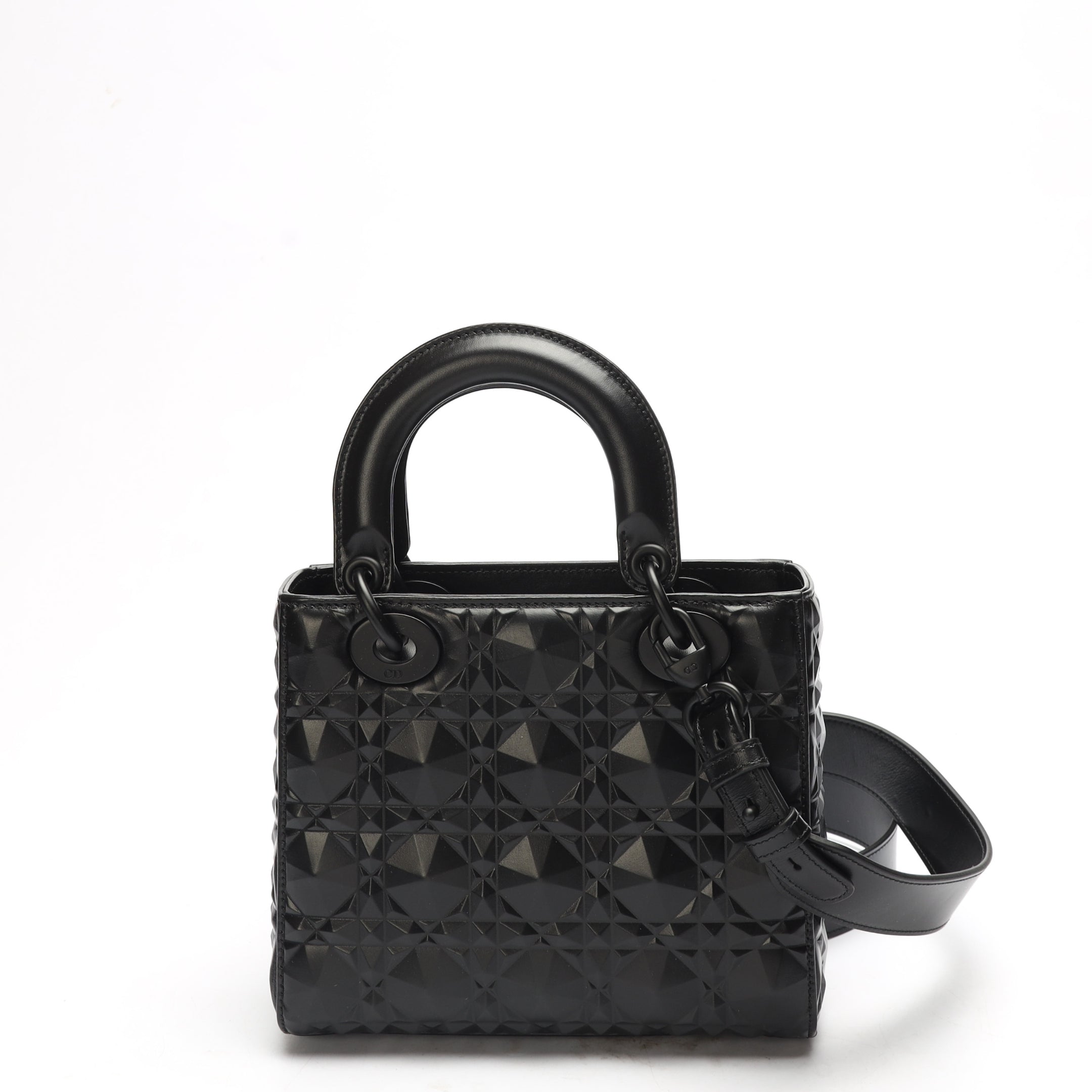 Dior Black Lady Dior My ABCDior Bag