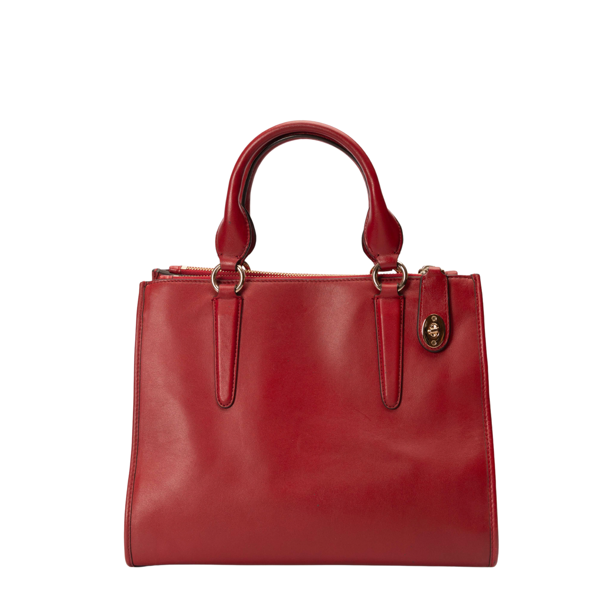 Coach Red Convertible Crossbody Bag