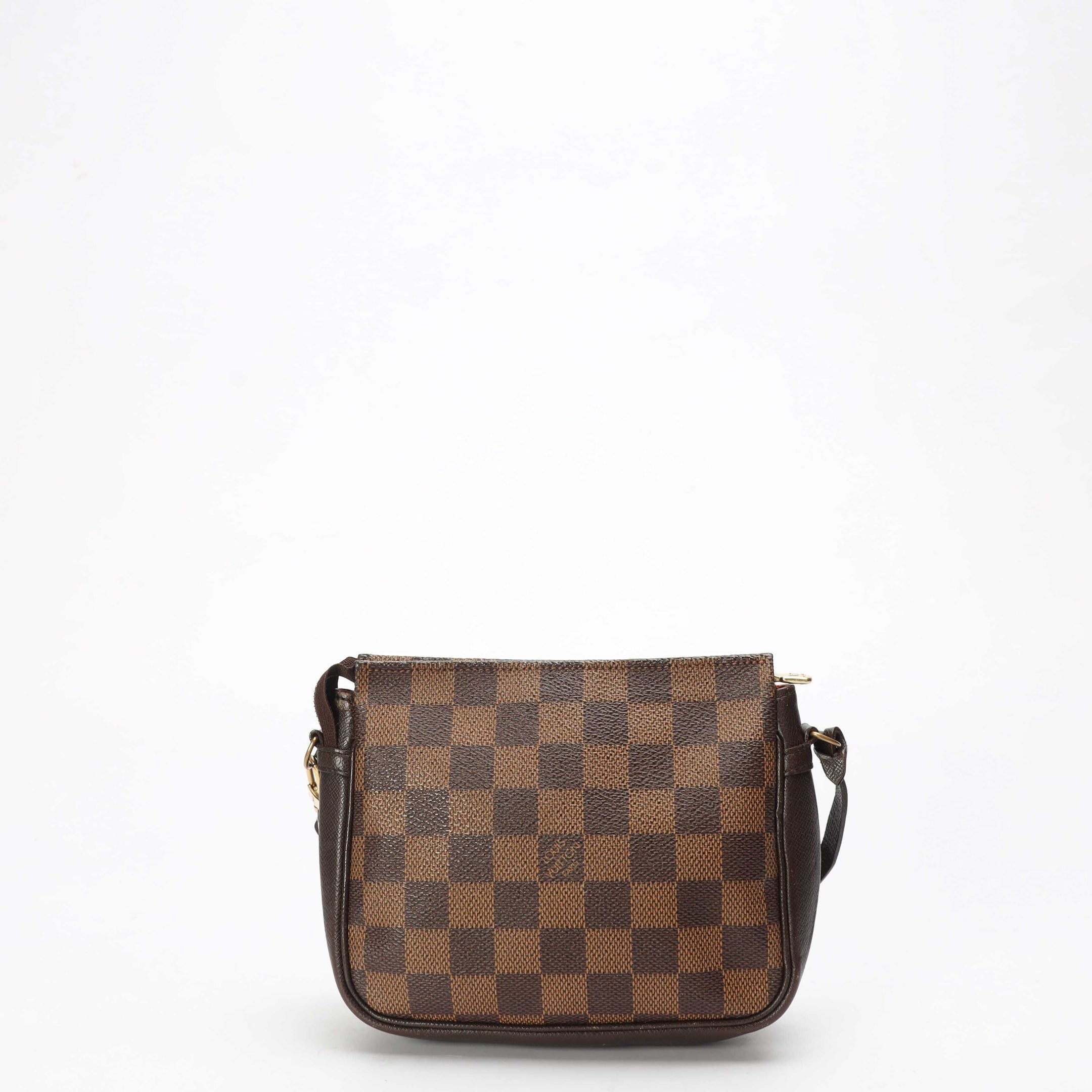 Louis Vuitton Damier Ebene Canvas Trousse Pochette Bag