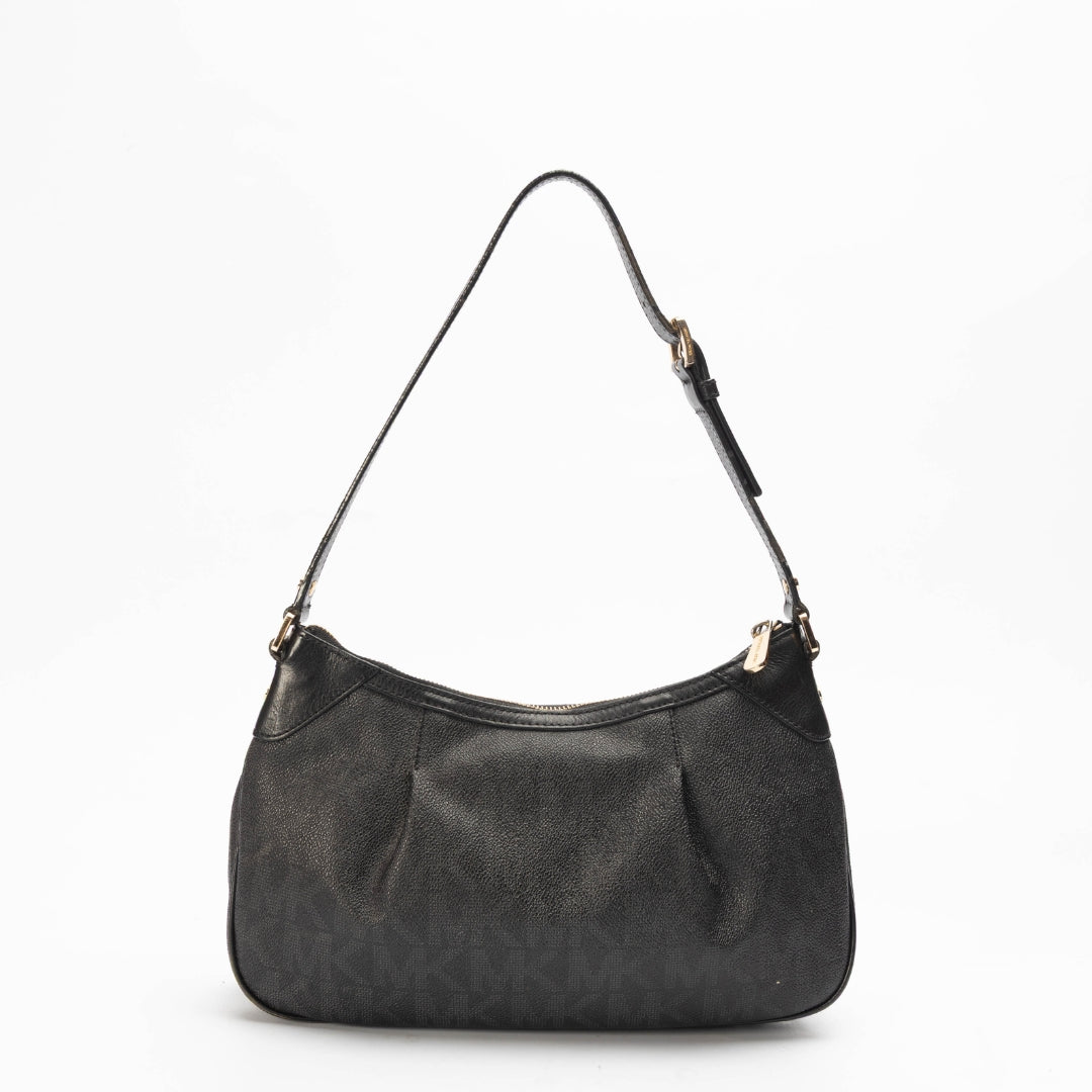 Michael Kors Black Saffiano Shoulder Bag