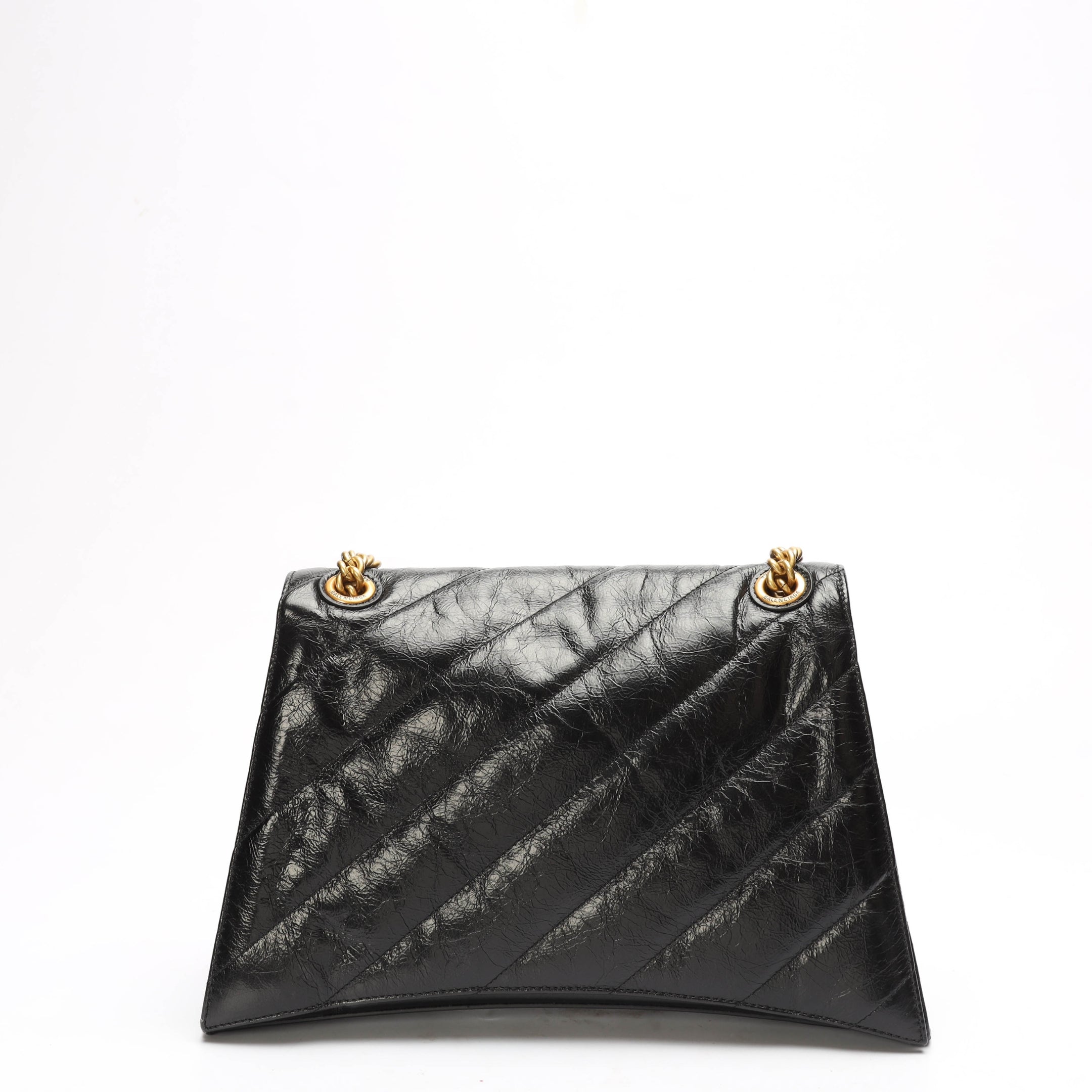 Balenciaga Black Crush M Shoulder Bag