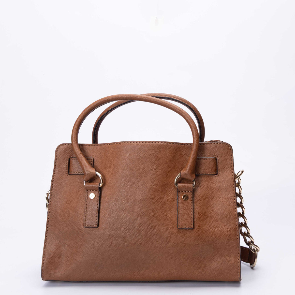 Michael Kors Brown Hamilton Satchel