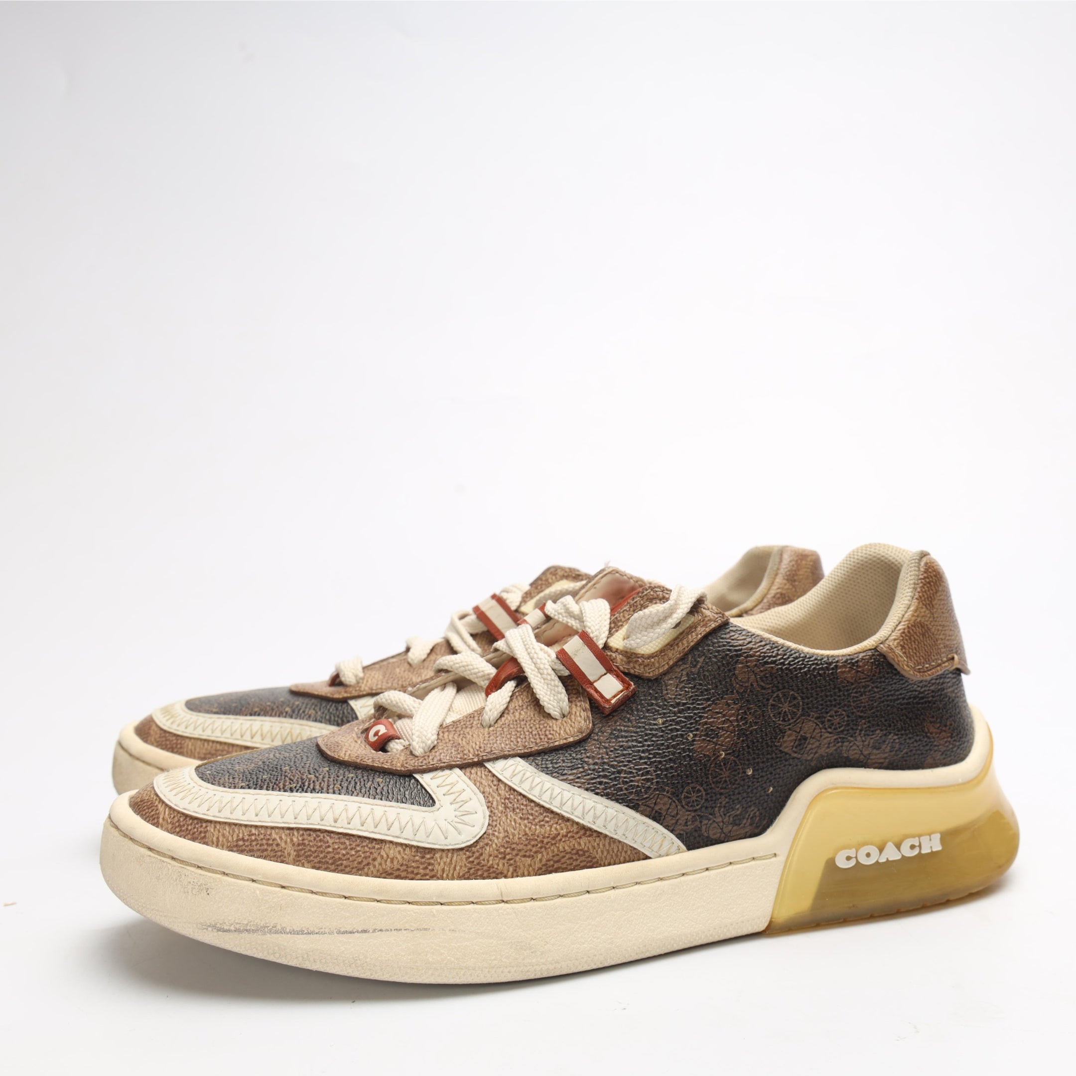 Coach Citysole Court Lace-Up Sneakers