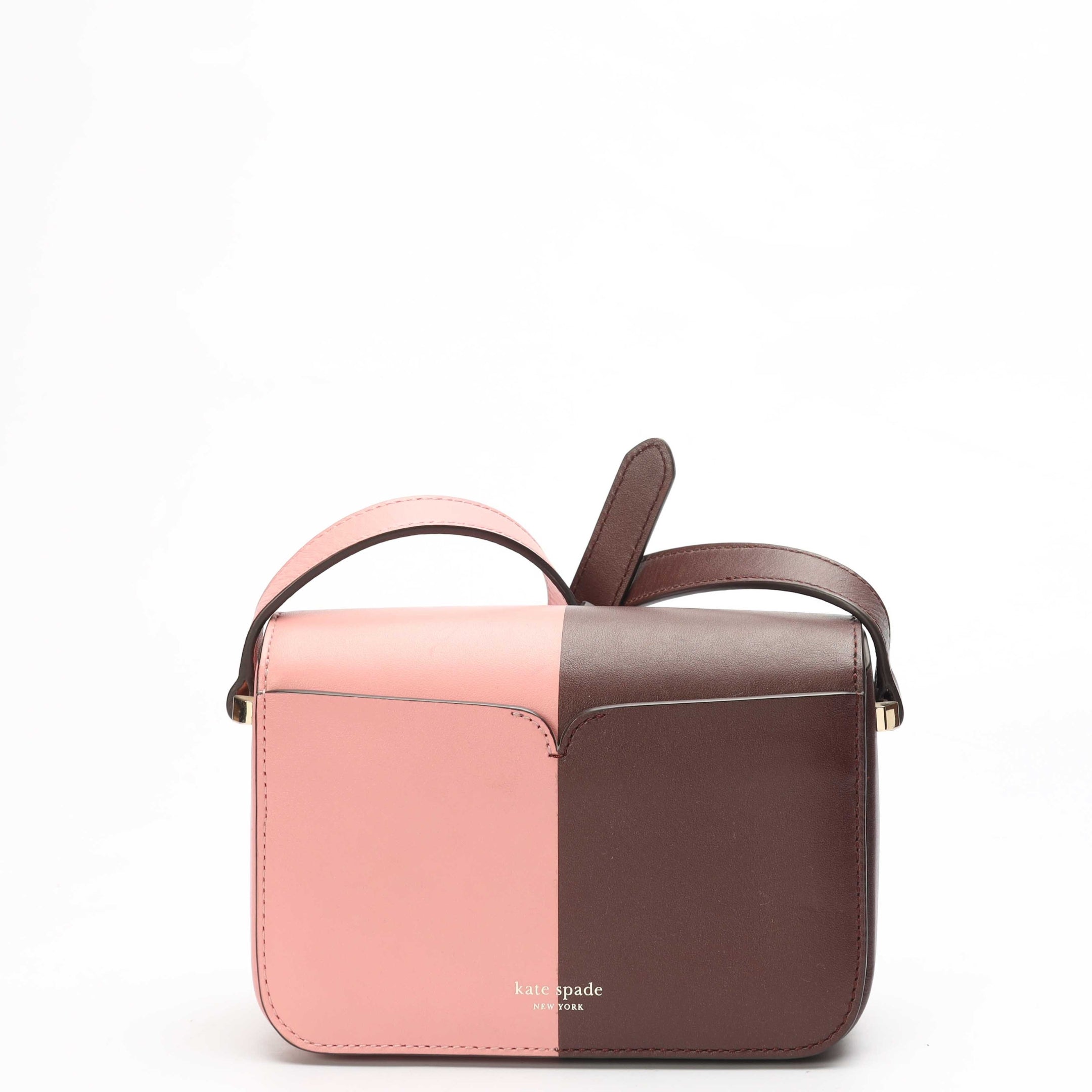 Kate Spade Nicola Bicolor Small Flap Shoulder Bag