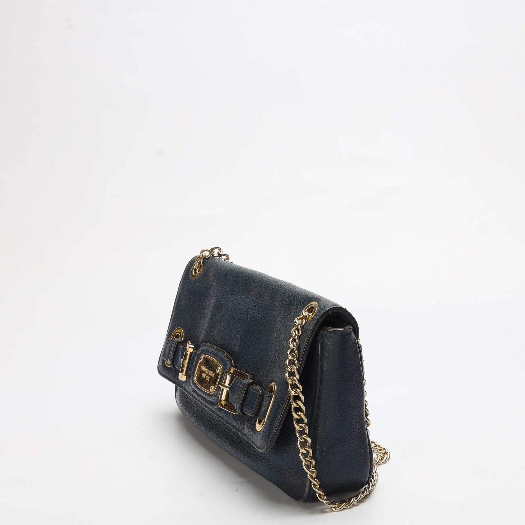 Michael Kors Black Chain Shoulder Bag