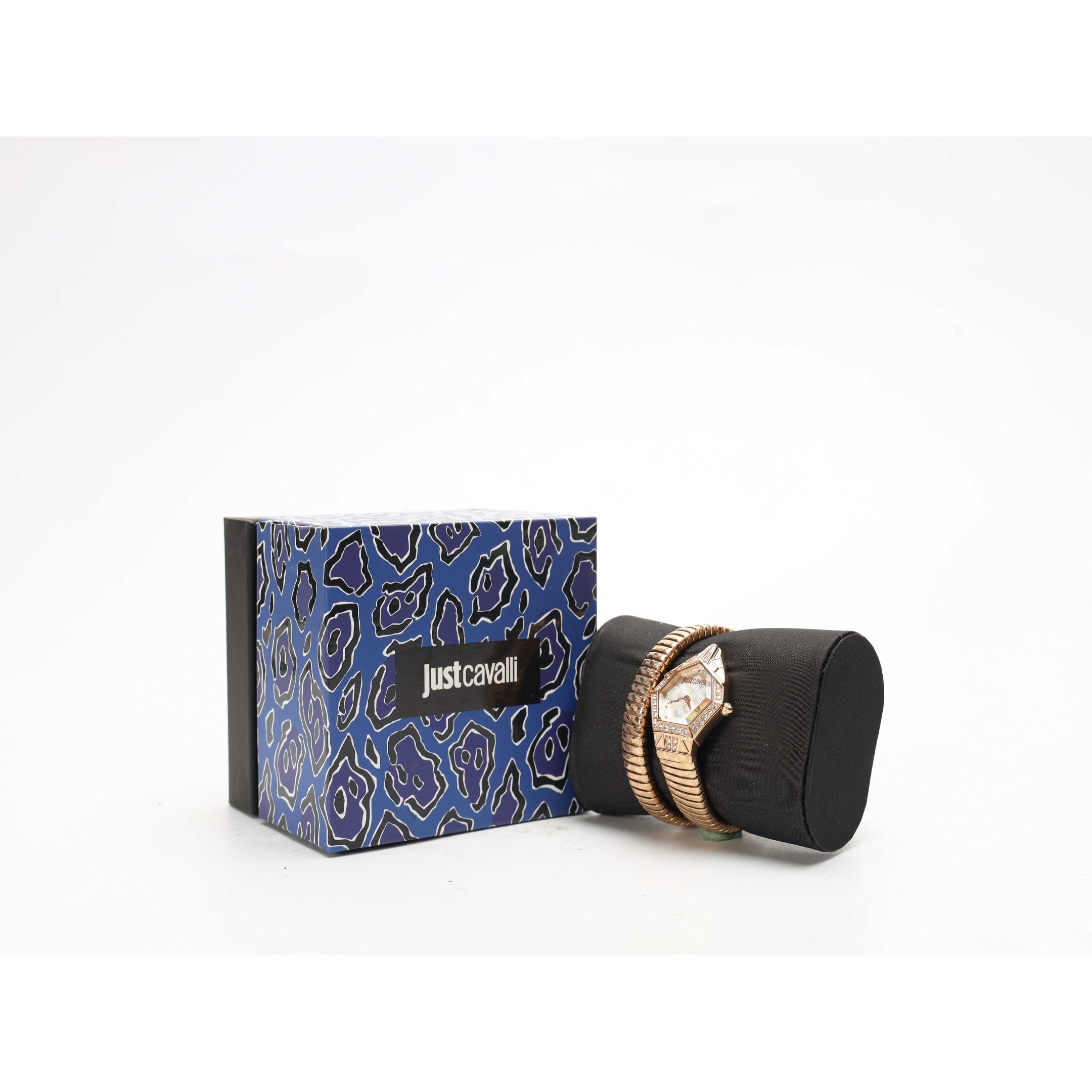 Just Cavalli Ornato Snake Analogue Watch