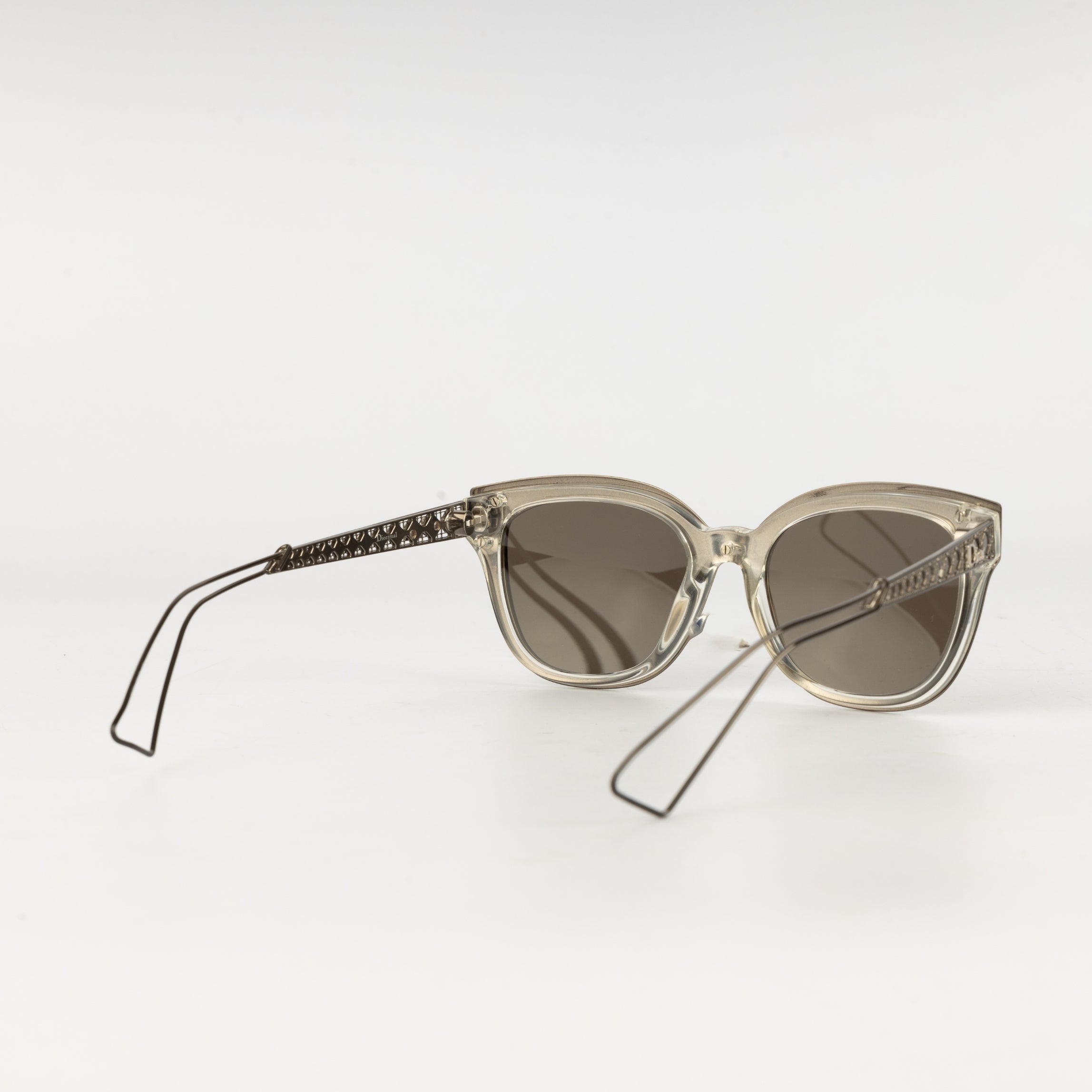 Dior Diorama Silver Metal Mirrored Sunglasses